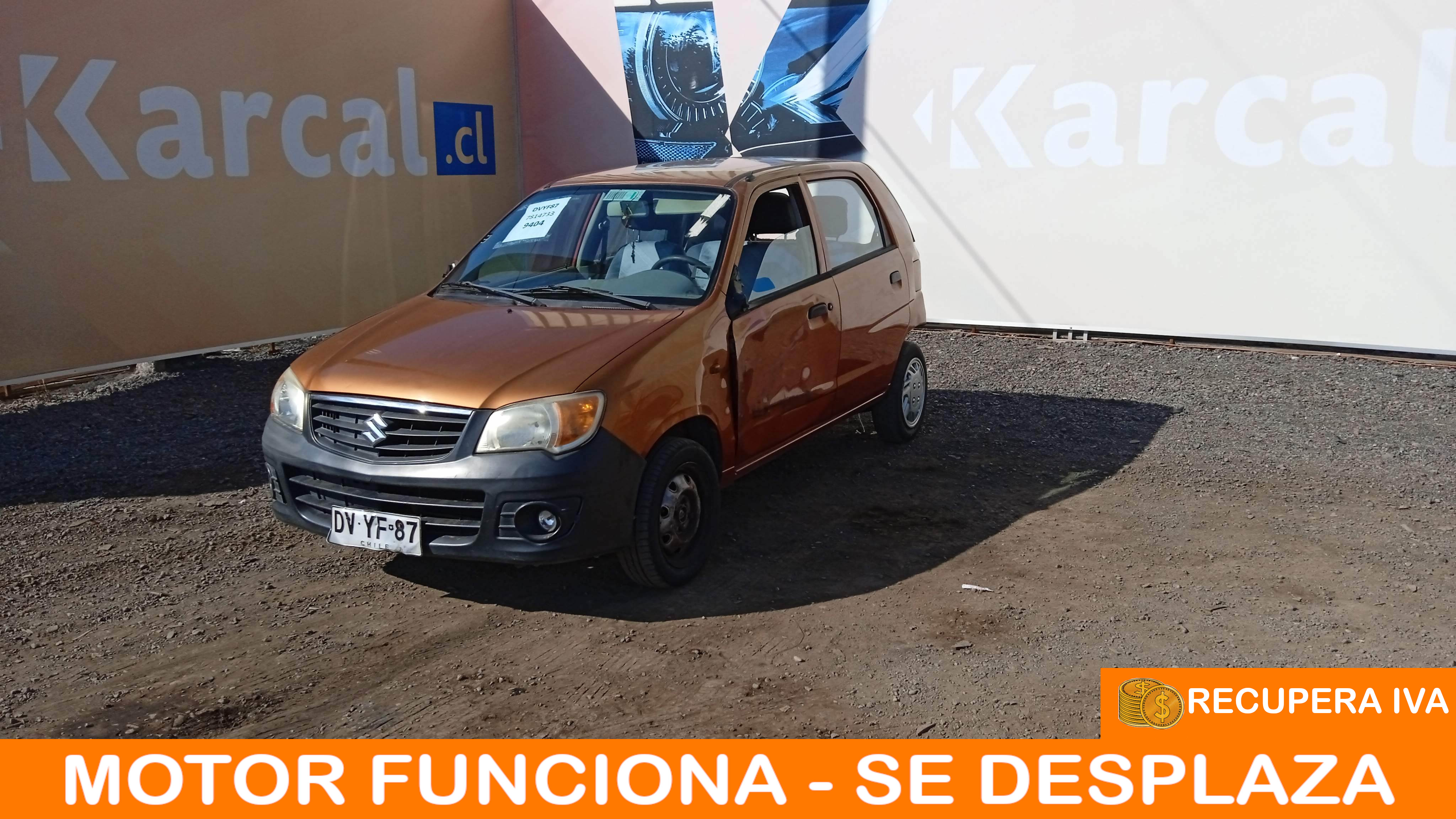 SUZUKI ALTO K10 GL 1.0 2012 DVYF87
