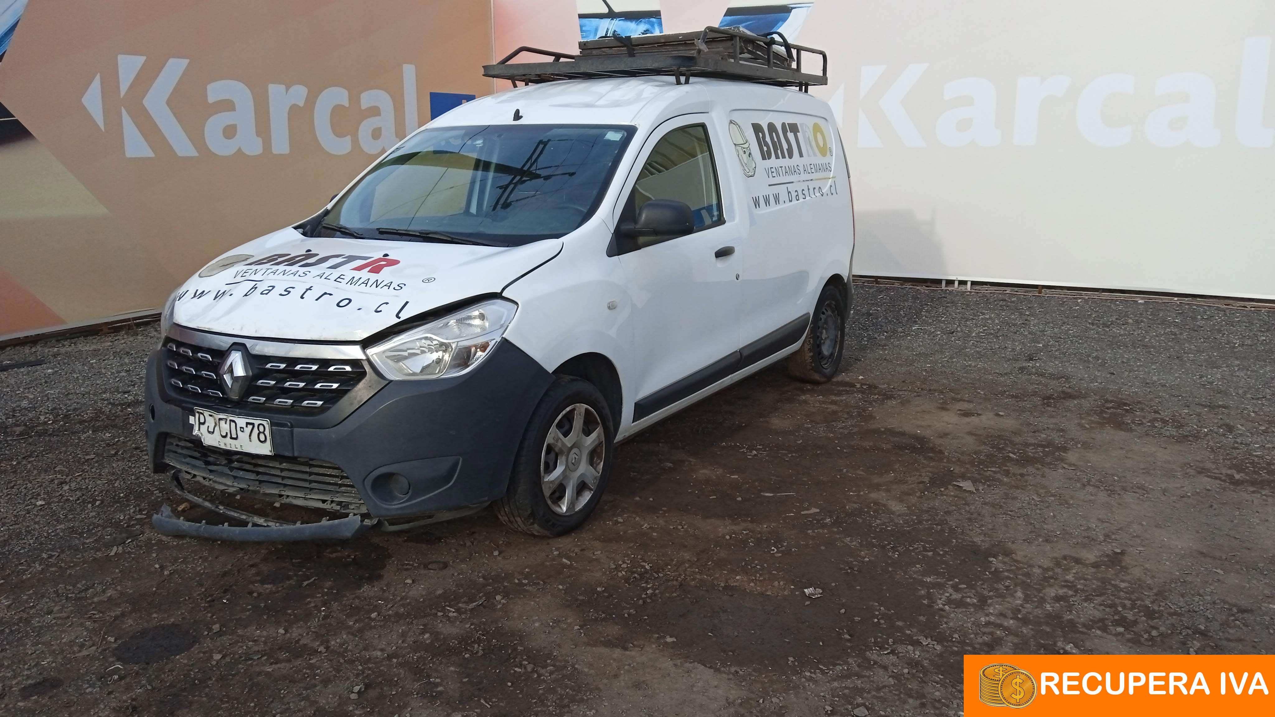 RENAULT DOKKER SOHC 1.5 2021 PJCD78