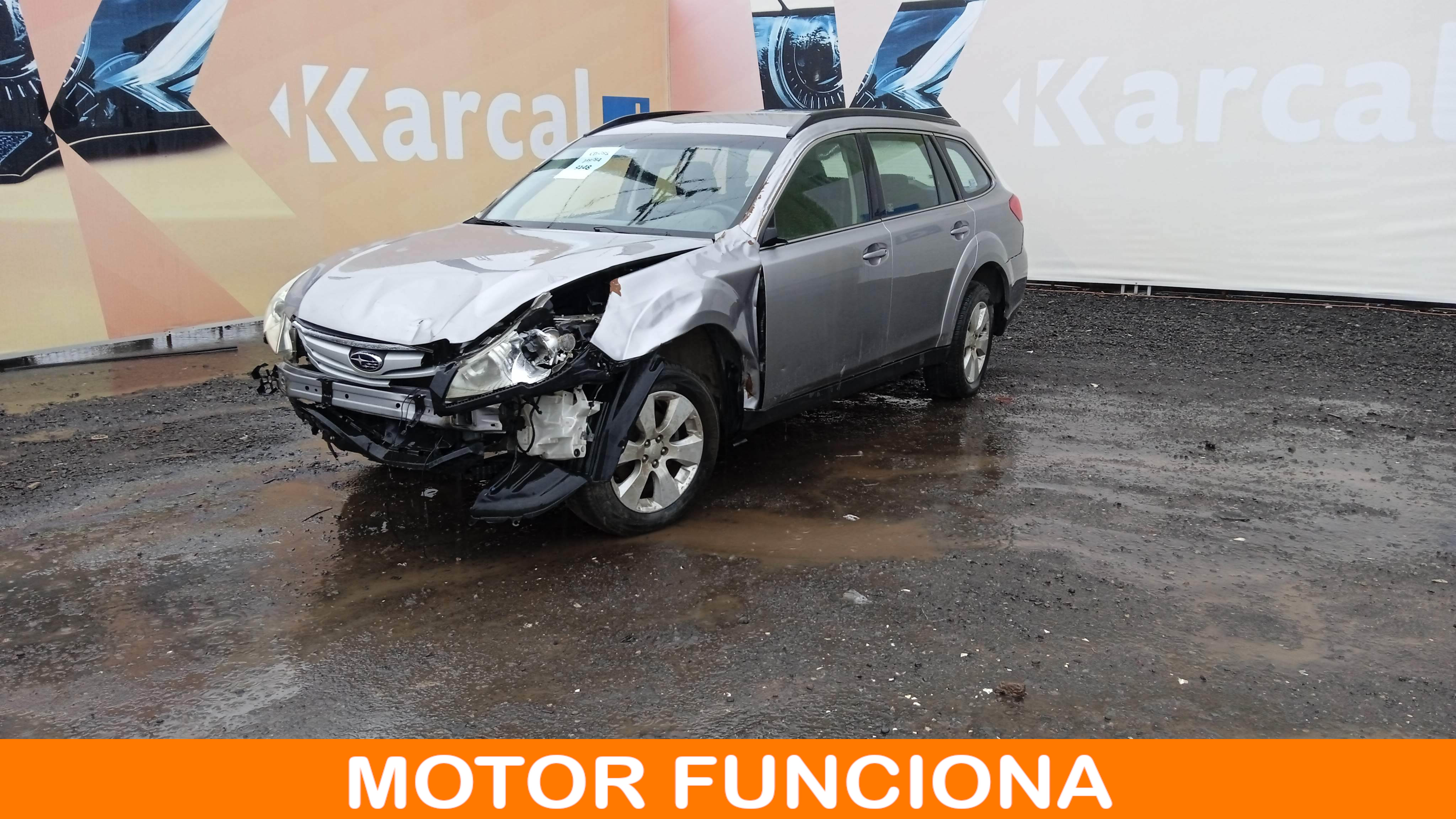 SUBARU ALL NEW OUTBACK 2.5I AWD CVT AUT 2010 CDFZ86