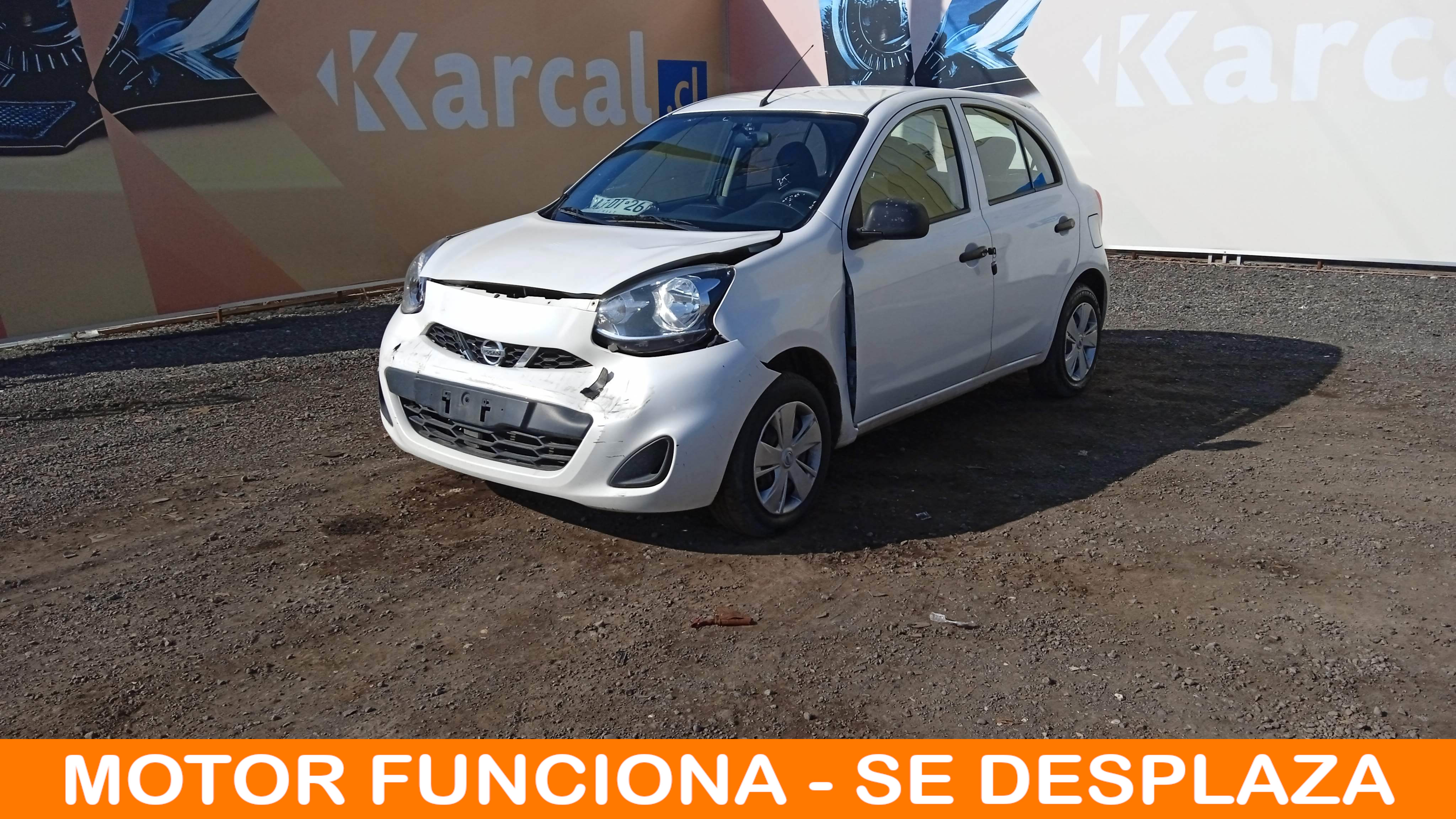 NISSAN MARCH SPORT 1.6 2018 KJDT26