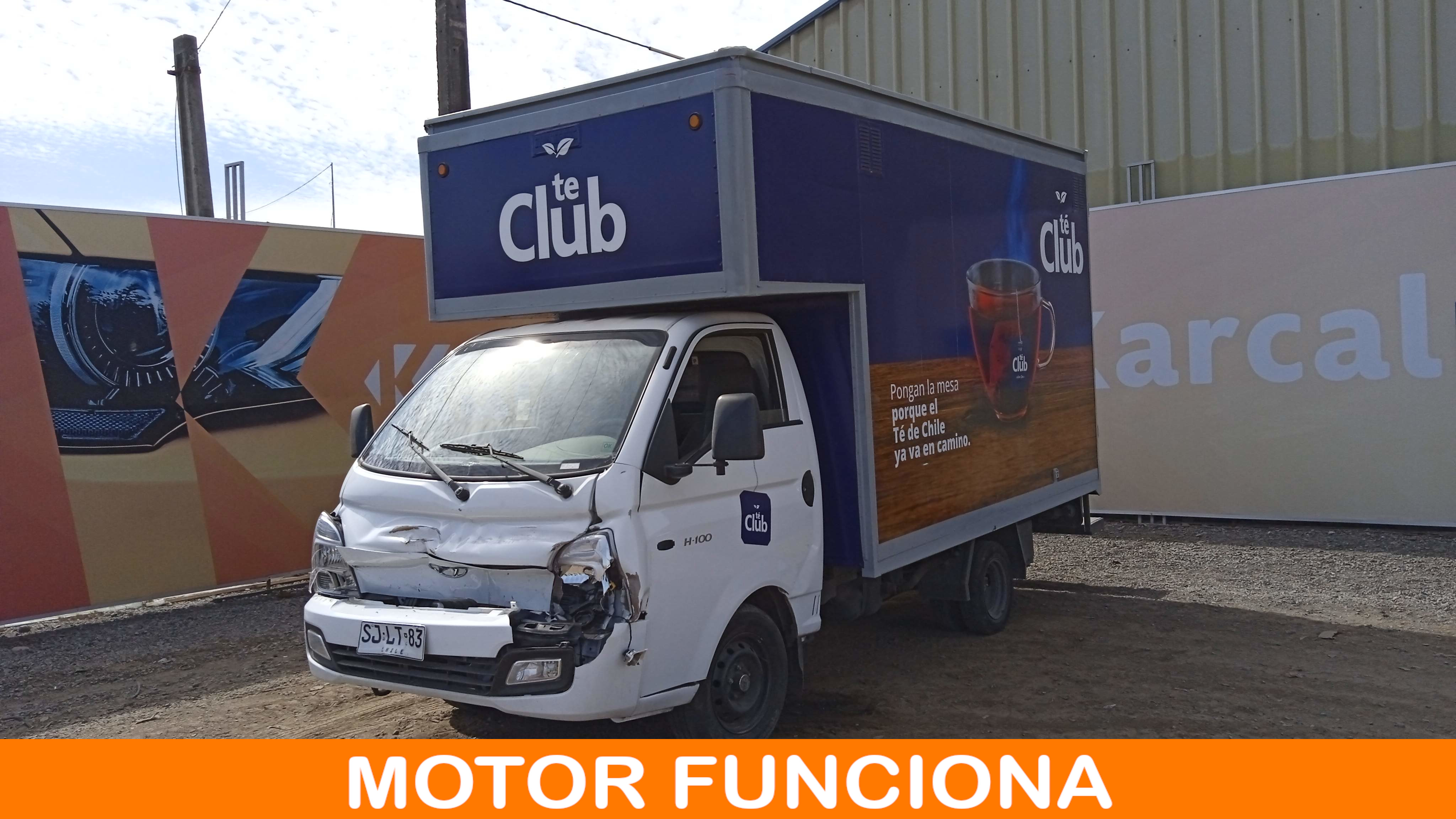 HYUNDAI PORTER II HI SUPER DOHC 2.5 2023 SJLT83