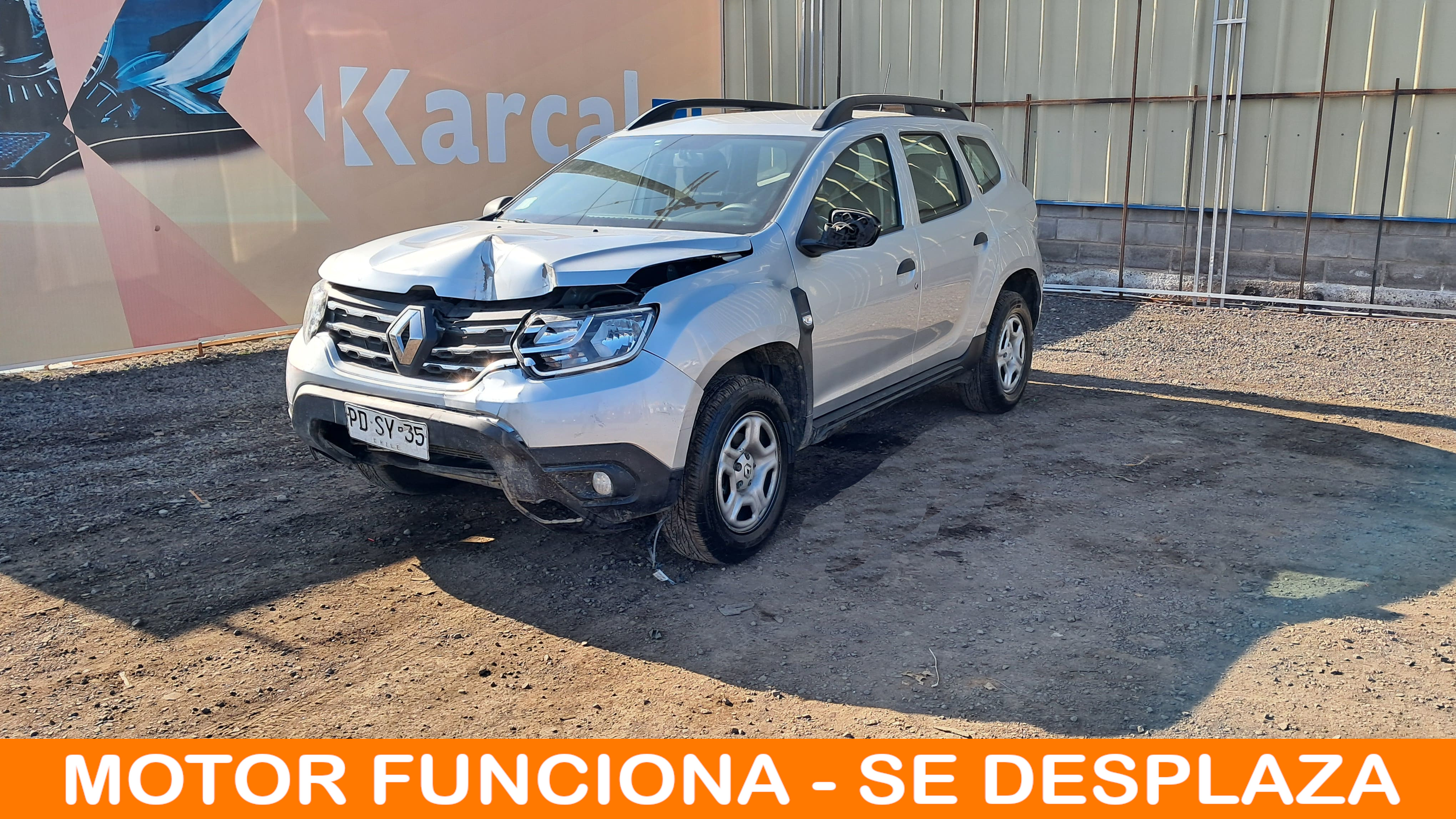 RENAULT DUSTER LIFE 1.6 2021 PDSY35