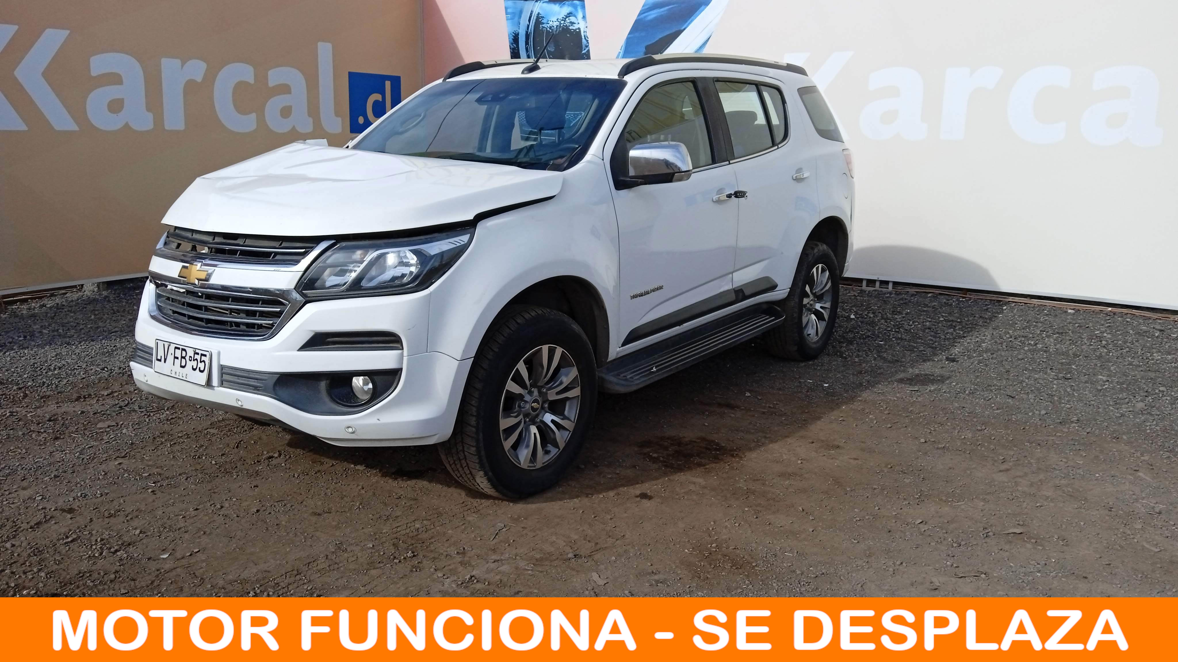 CHEVROLET TRAILBLAZER 4X4 2.8 AUT 2020 LVFB55
