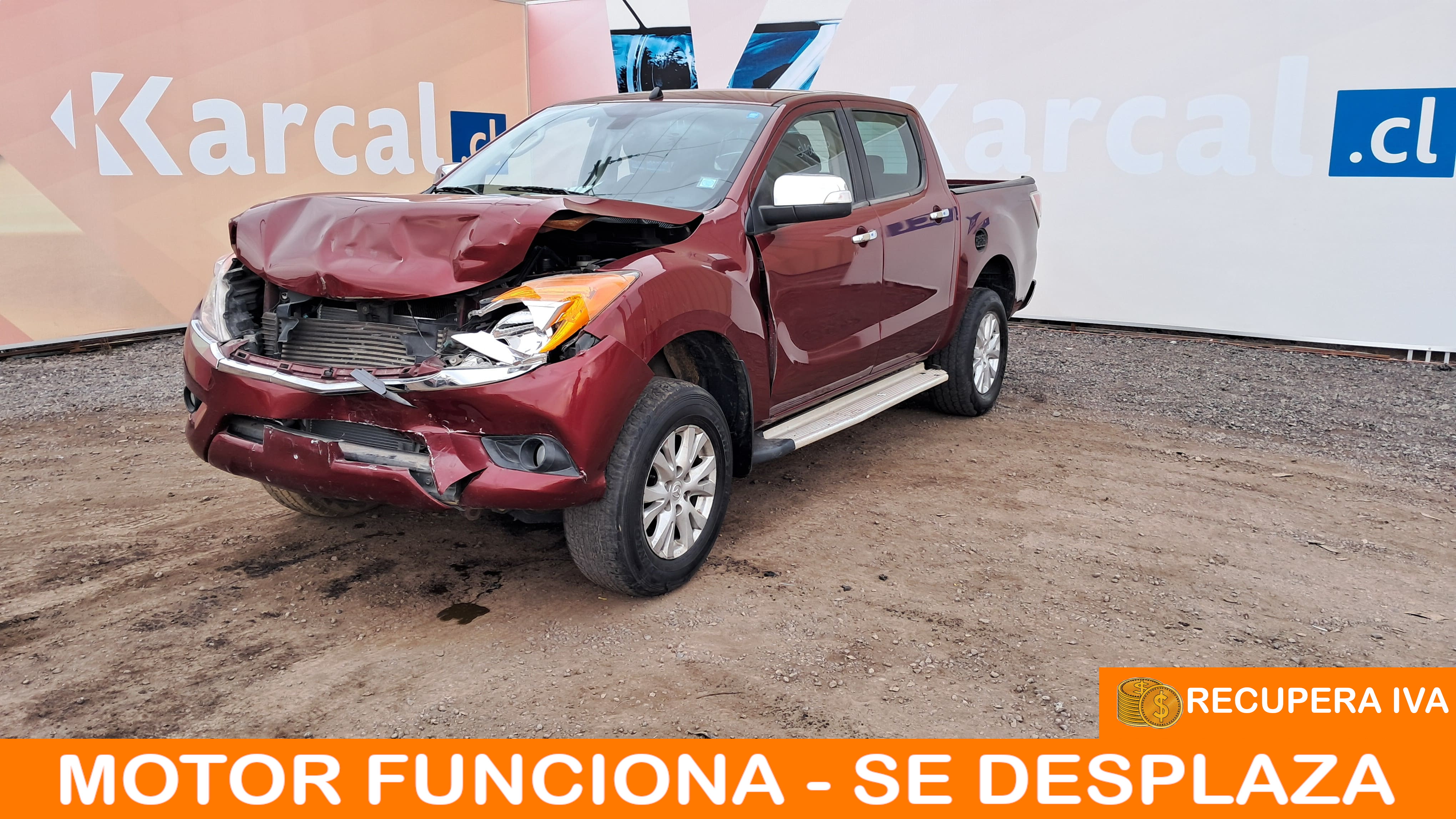 MAZDA BT 50 DCAB SDX 4X4 2.2 2013 FJPZ15