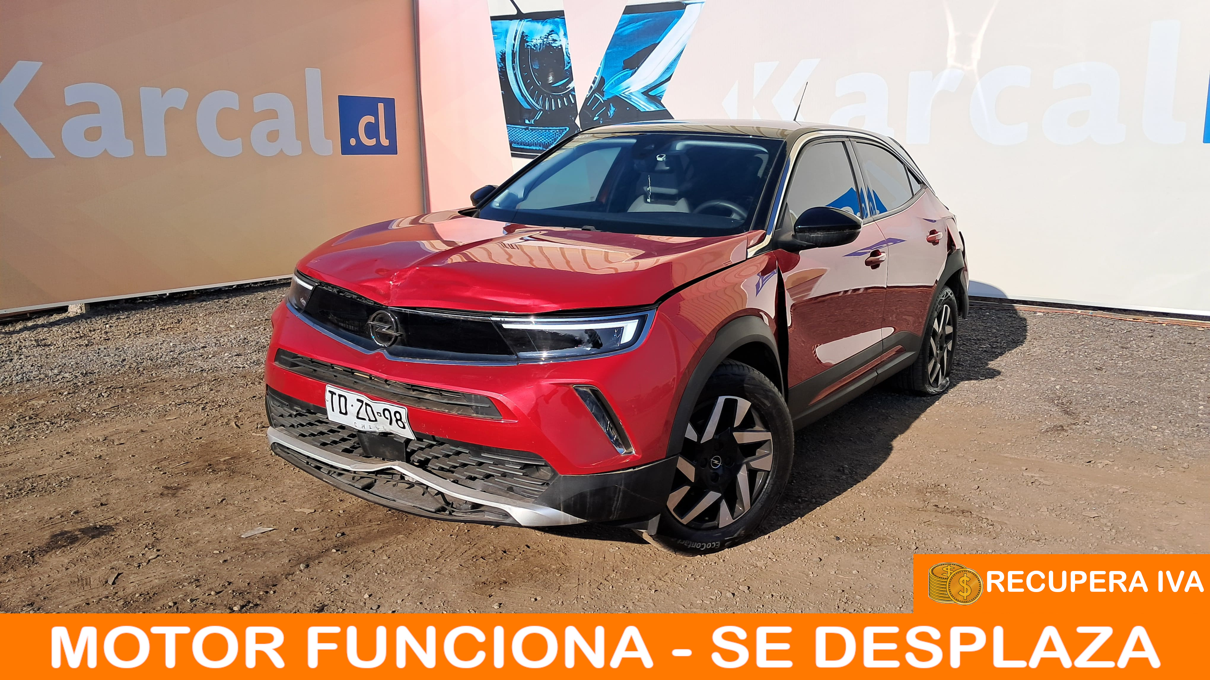 OPEL MOKKA 1.5 TD 2024 TDZD98