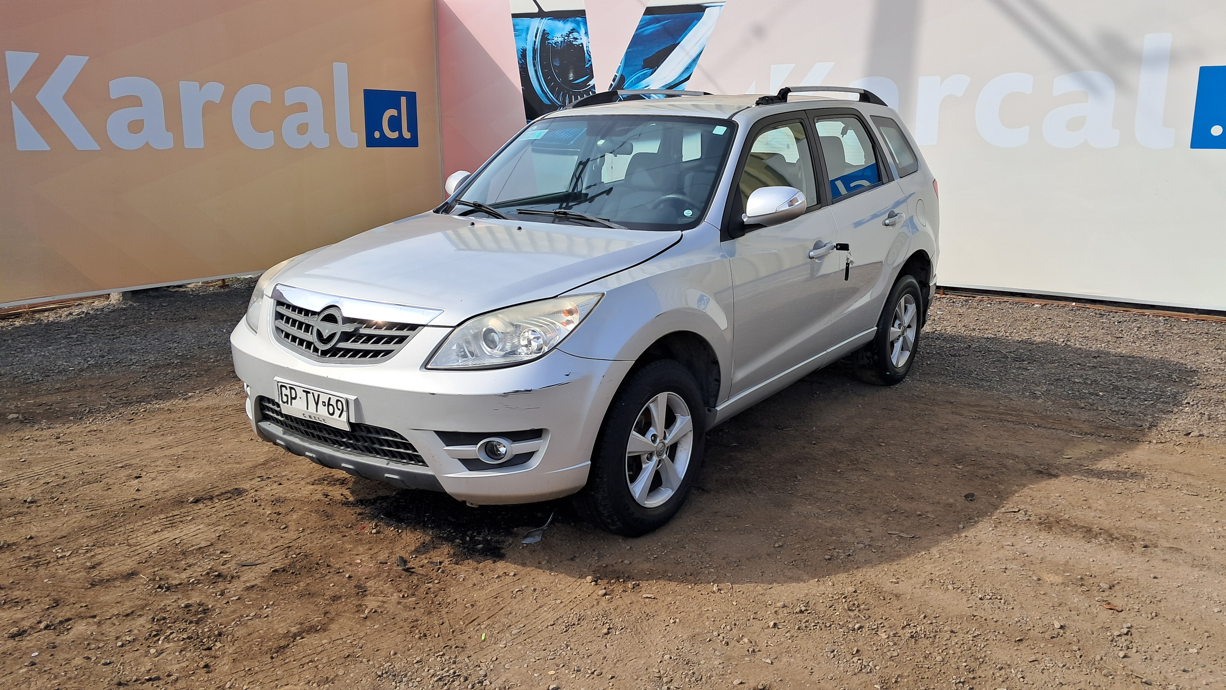 HAIMA 7 GLX 2.0 2014 GPTY69