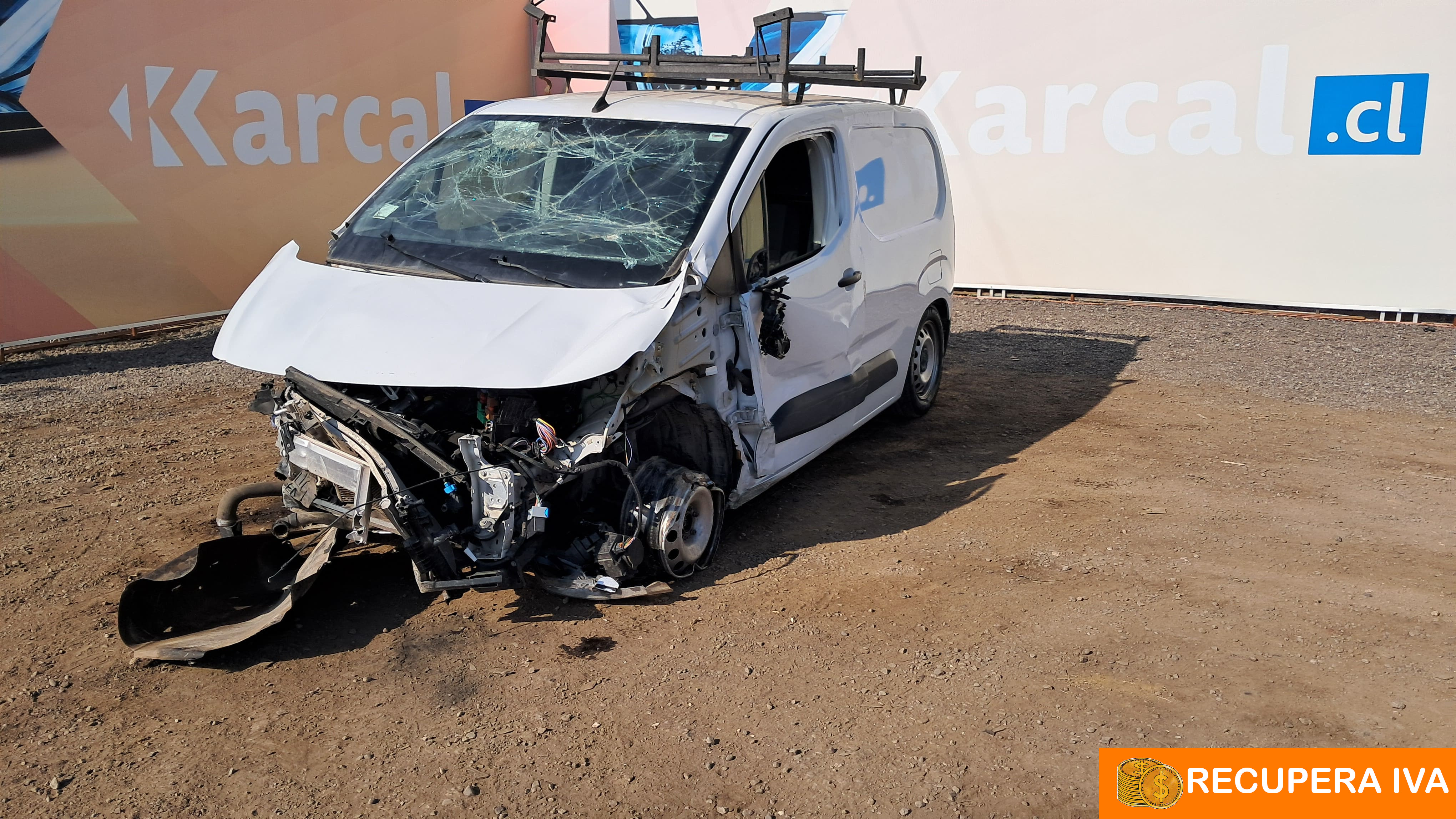 PEUGEOT PARTNER L1 BLUE HDI 100 1.5 2023 SLKP68