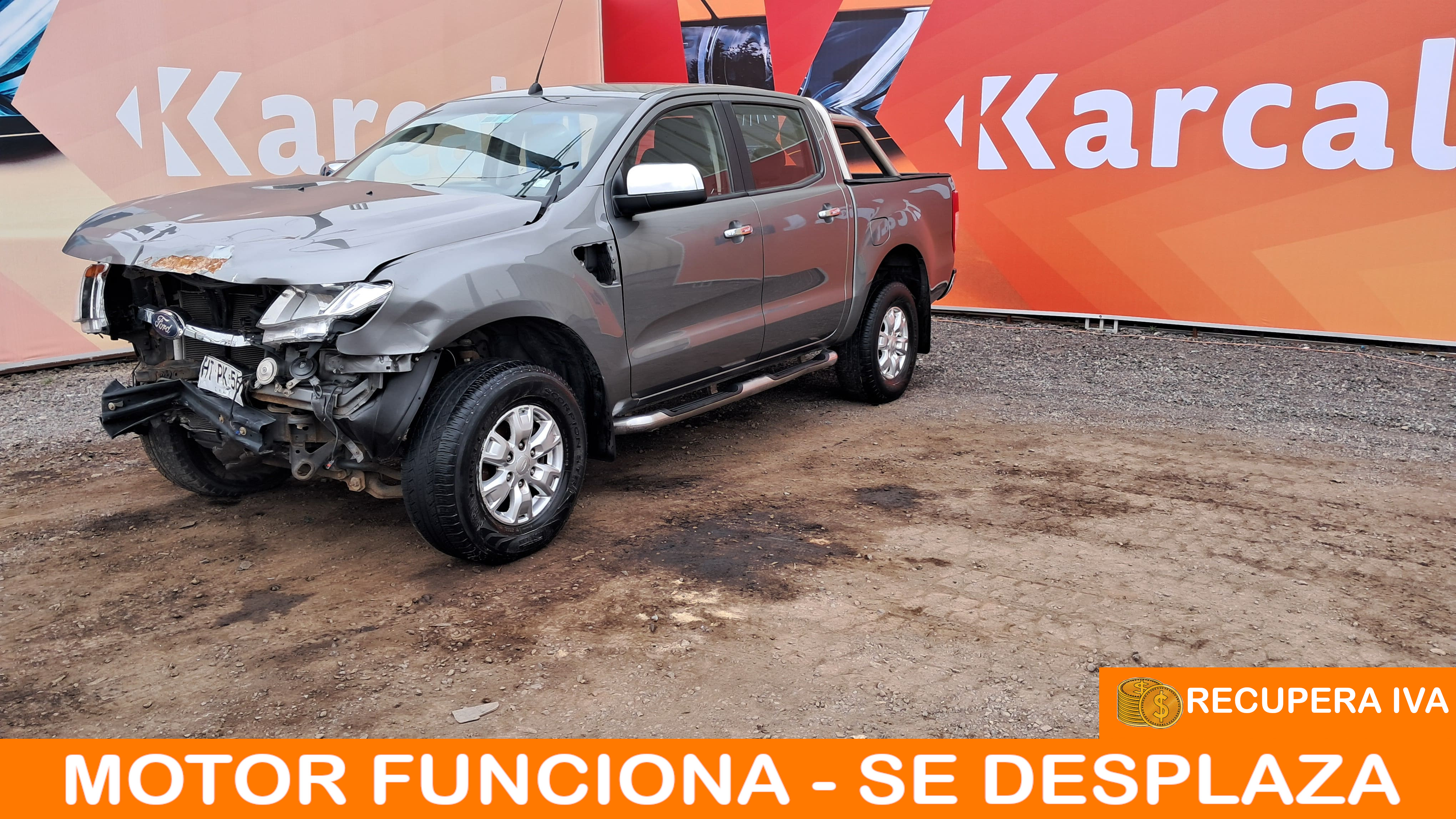 FORD RANGER XLT 3.2 2016 HTPK56