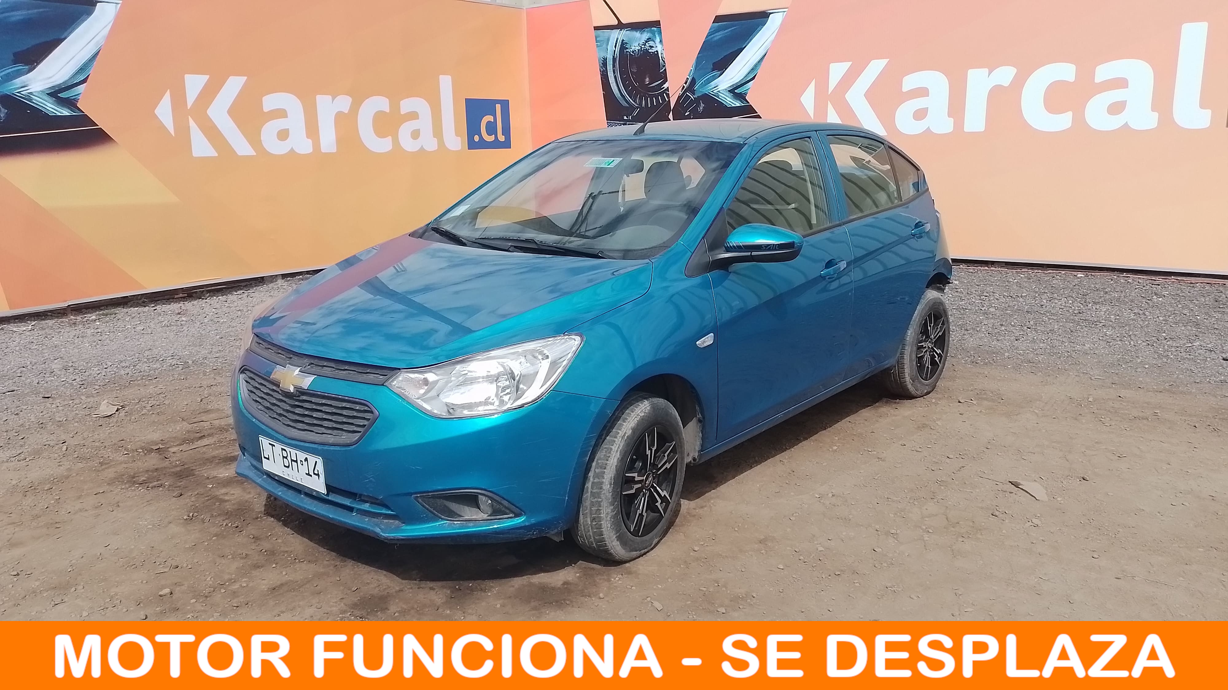 CHEVROLET SAIL 1.5 2020 LTBH14