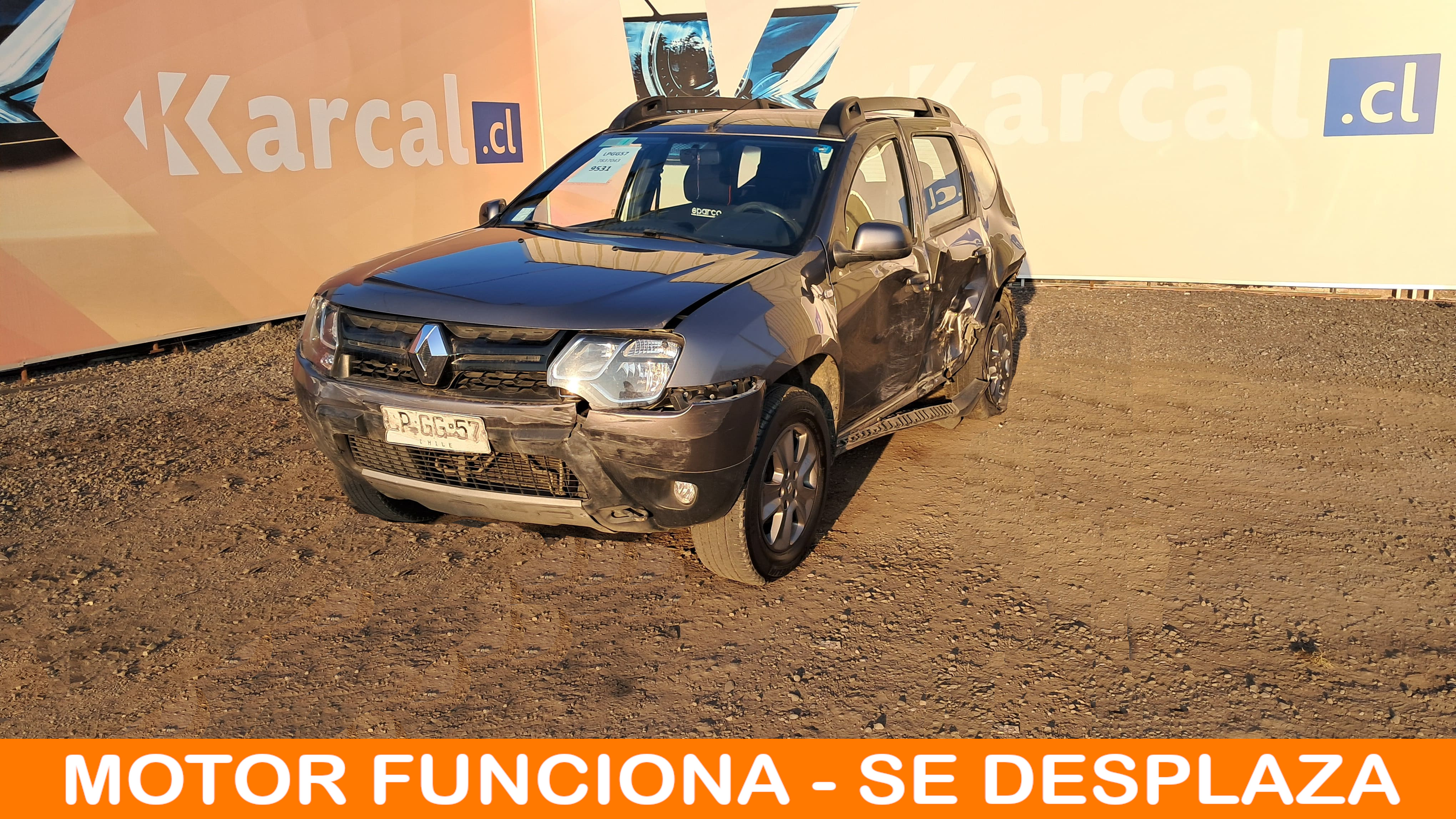 RENAULT DUSTER ZEN 1.6 2019 LPGG57