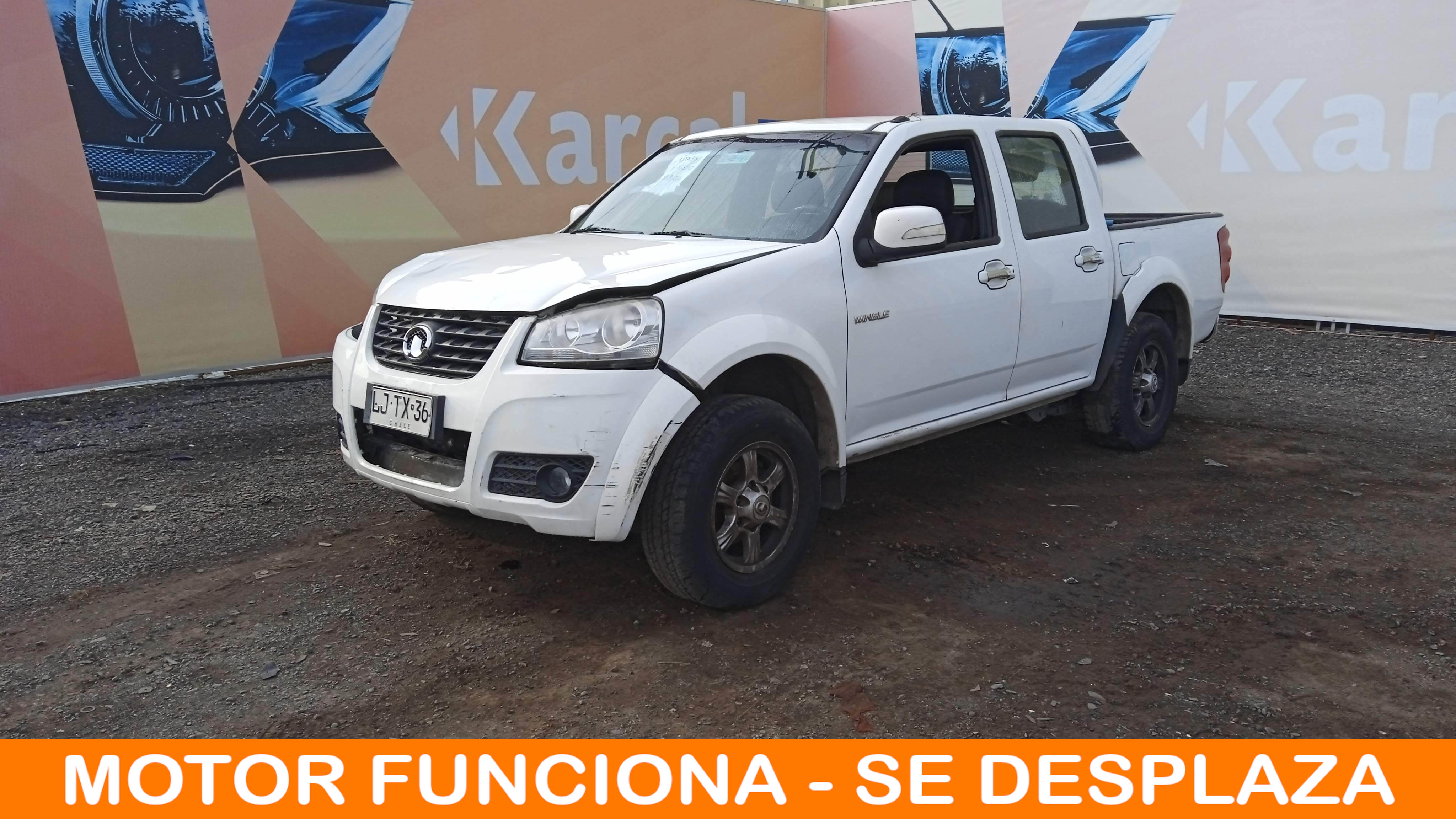 GREAT WALL WINGLE 2.0 2019 LJTX36