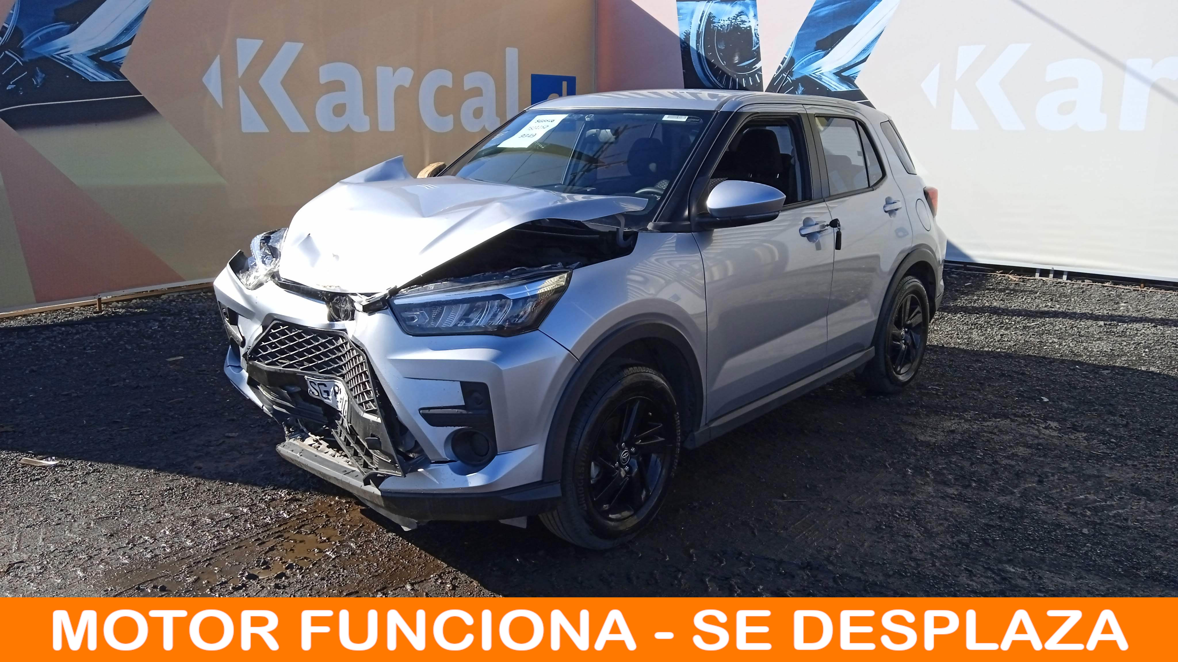 TOYOTA RAIZE CVT 1.2 AUT 2023 SGBS16