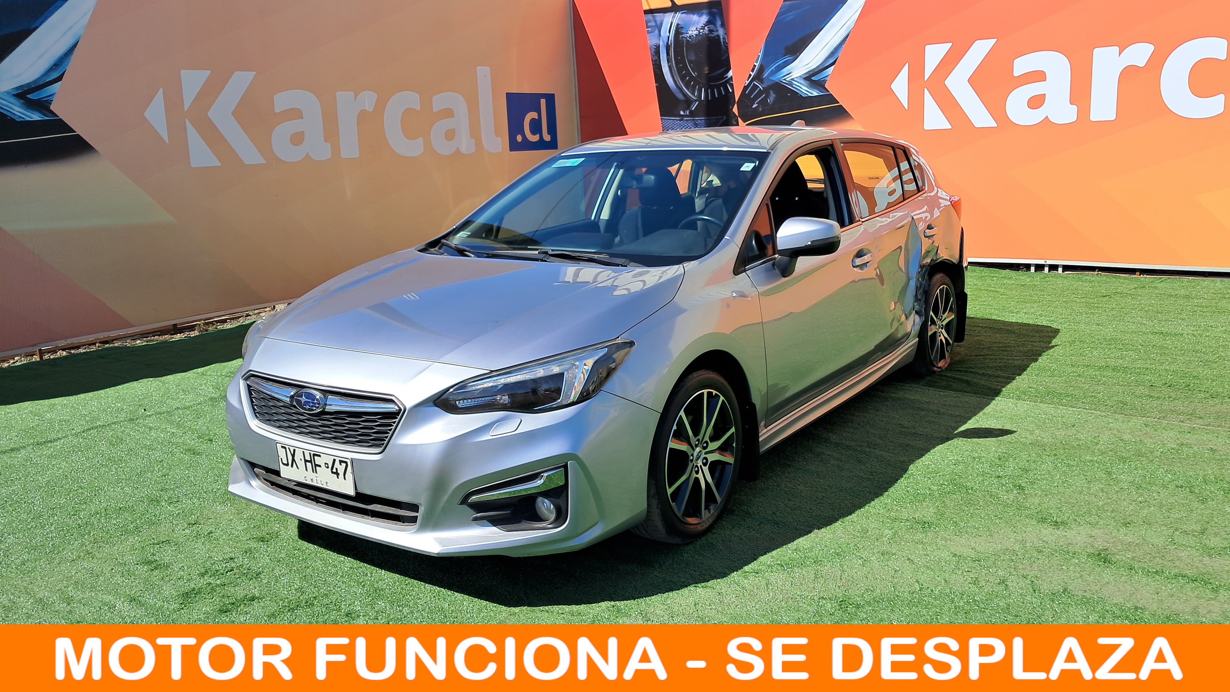SUBARU NEW IMPREZA SPORT CVT 2.0 2018 JXHF47
