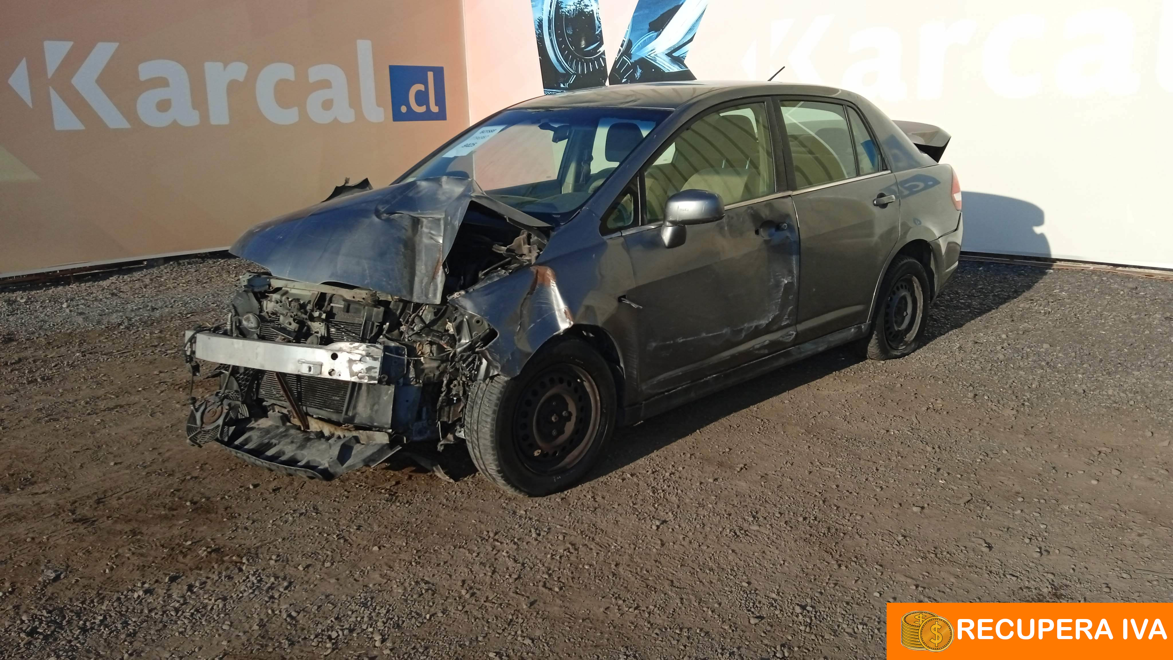 NISSAN TIIDA 1.6 AT 2008 BCFS88