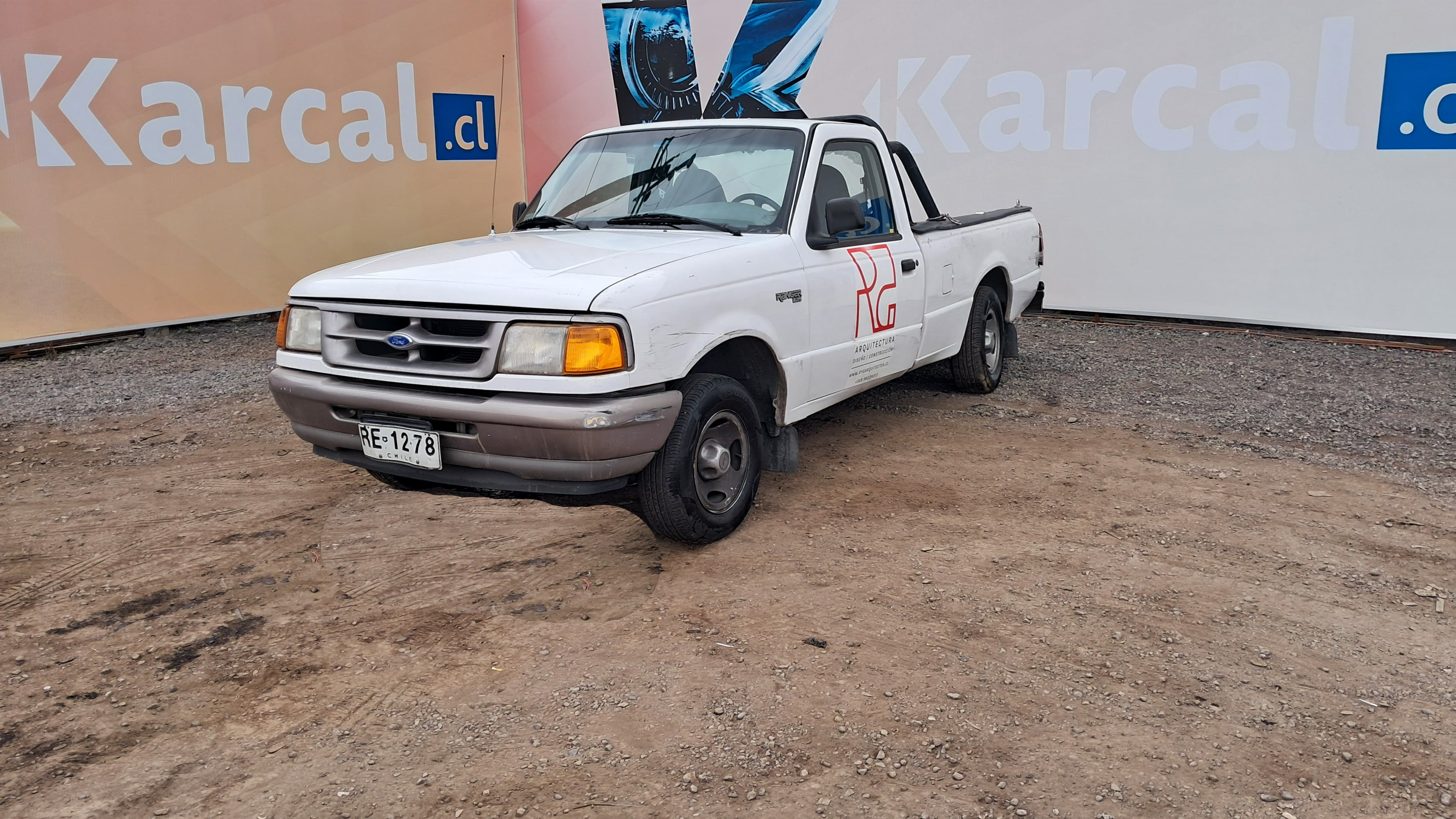 FORD RANGER TRACK 2.3 1997 RE1278
