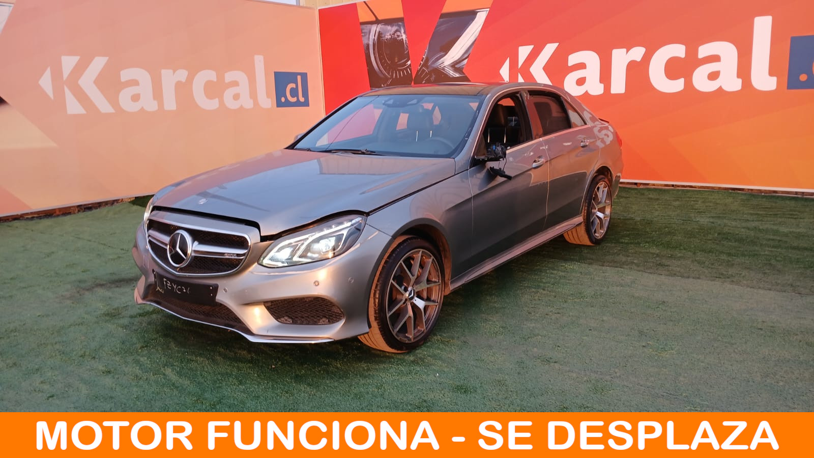 MERCEDES BENZ E500 AVANTGARDE 2014 FZYC76