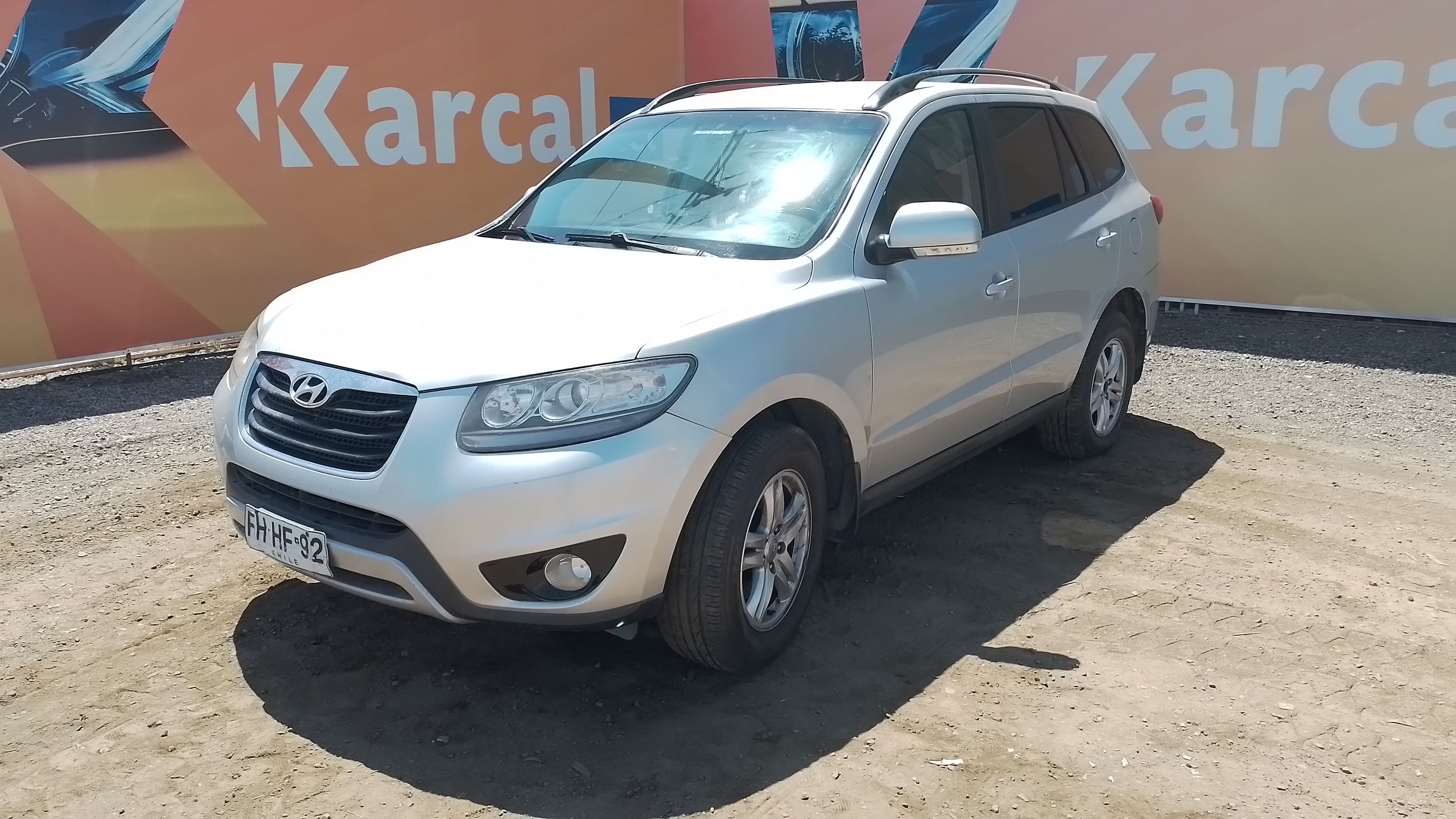 HYUNDAI SANTA FE GLS 2.4 AT 2013 FHHF92