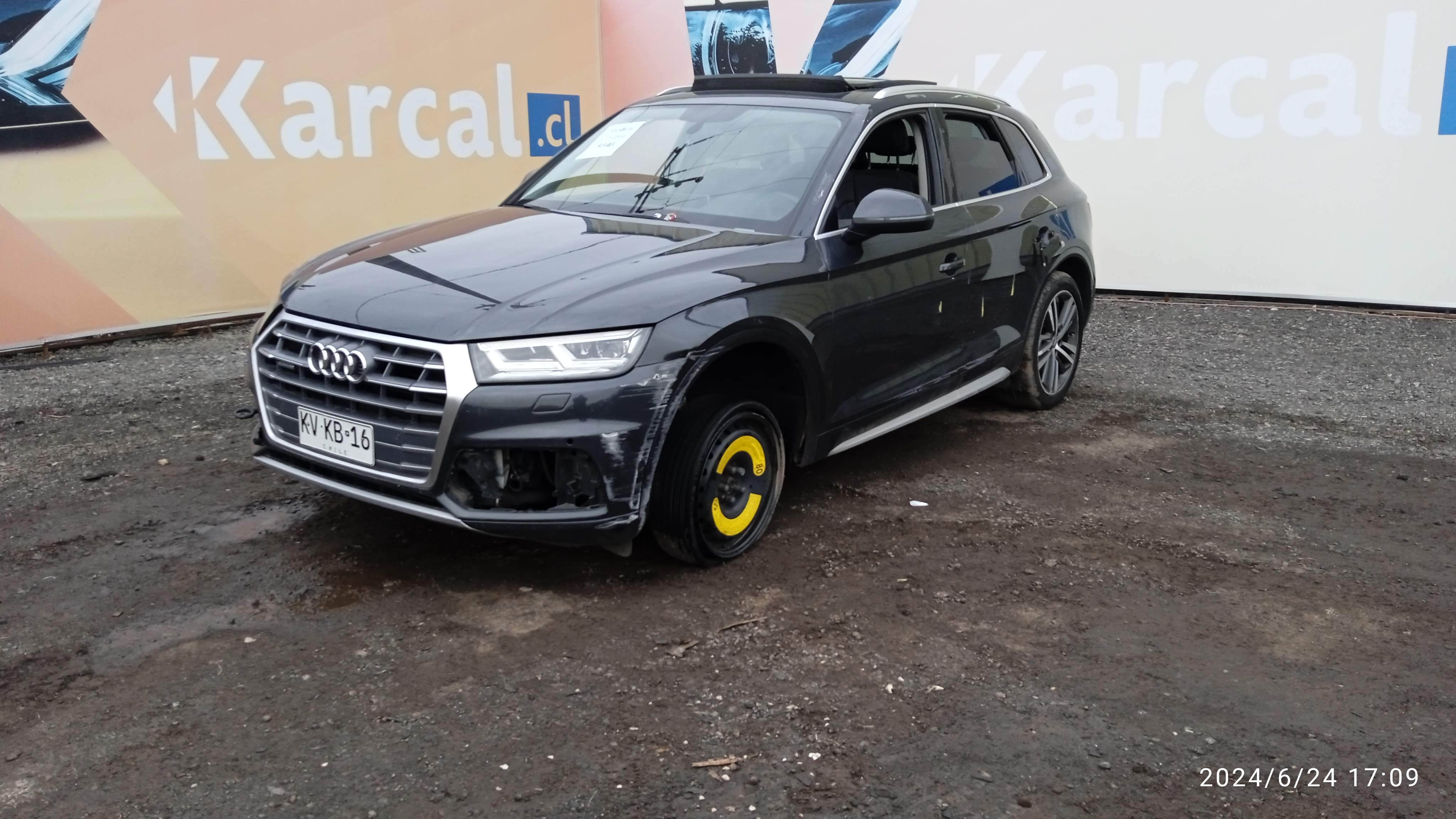 AUDI Q5 SPORT TFSI 2.0 AUT 2019 KVKB16