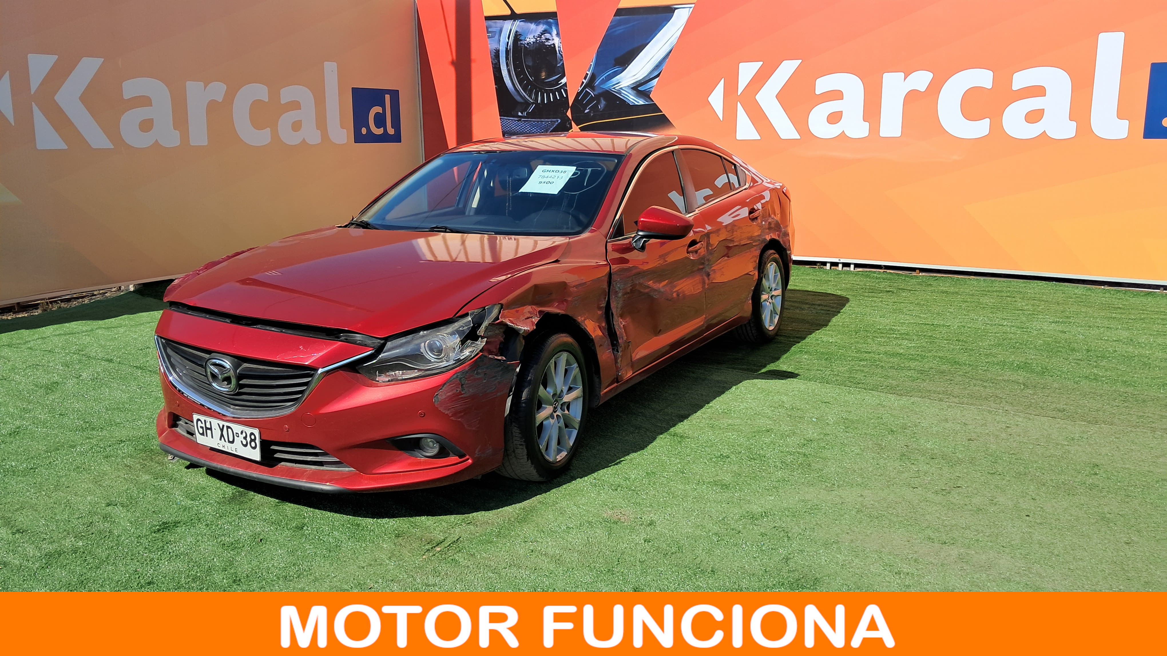 MAZDA NEW 6 2.0 AT 2014 GHXD38