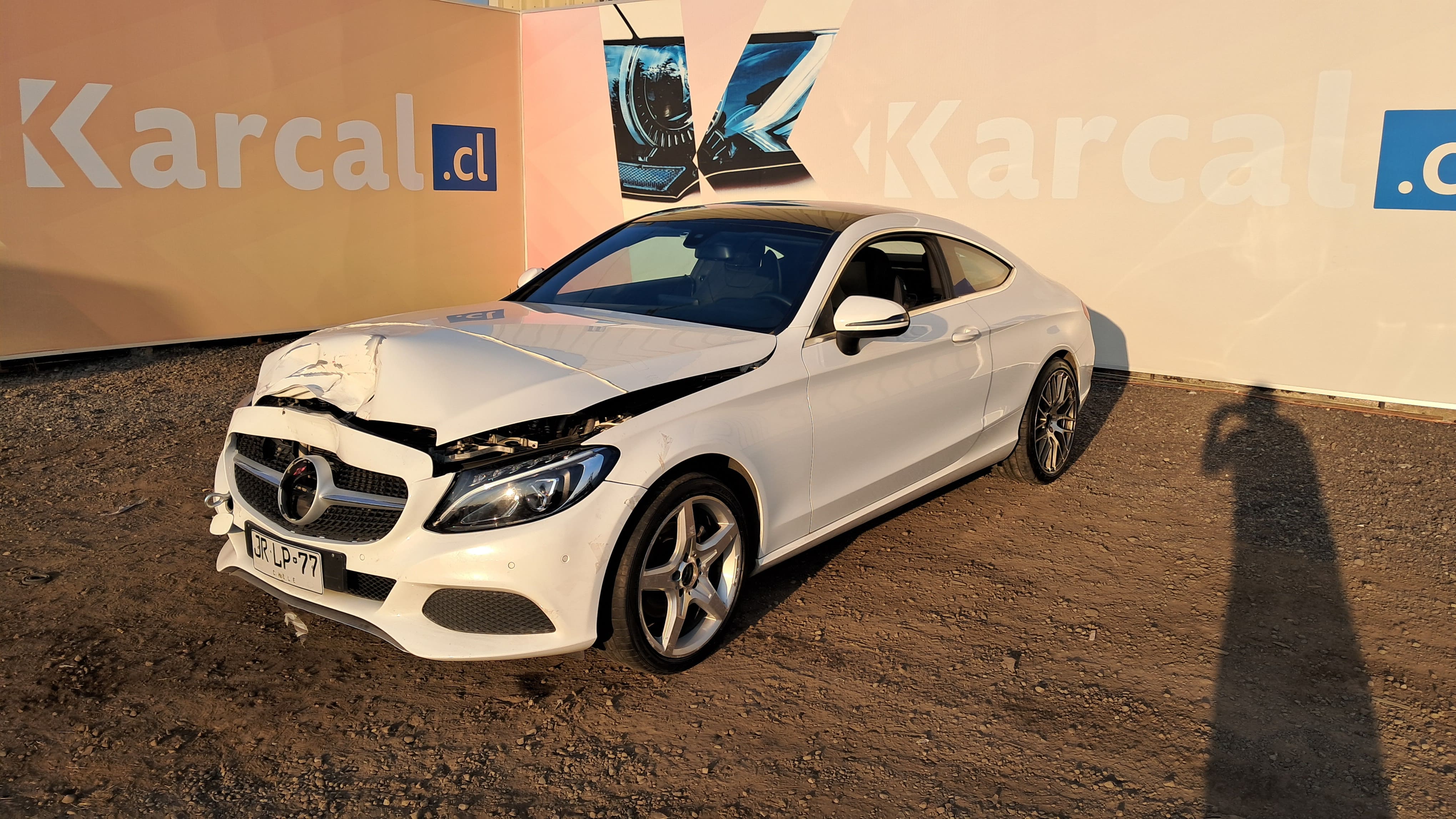 MERCEDES BENZ C200 COUPE 2.0 2017 JRLP77