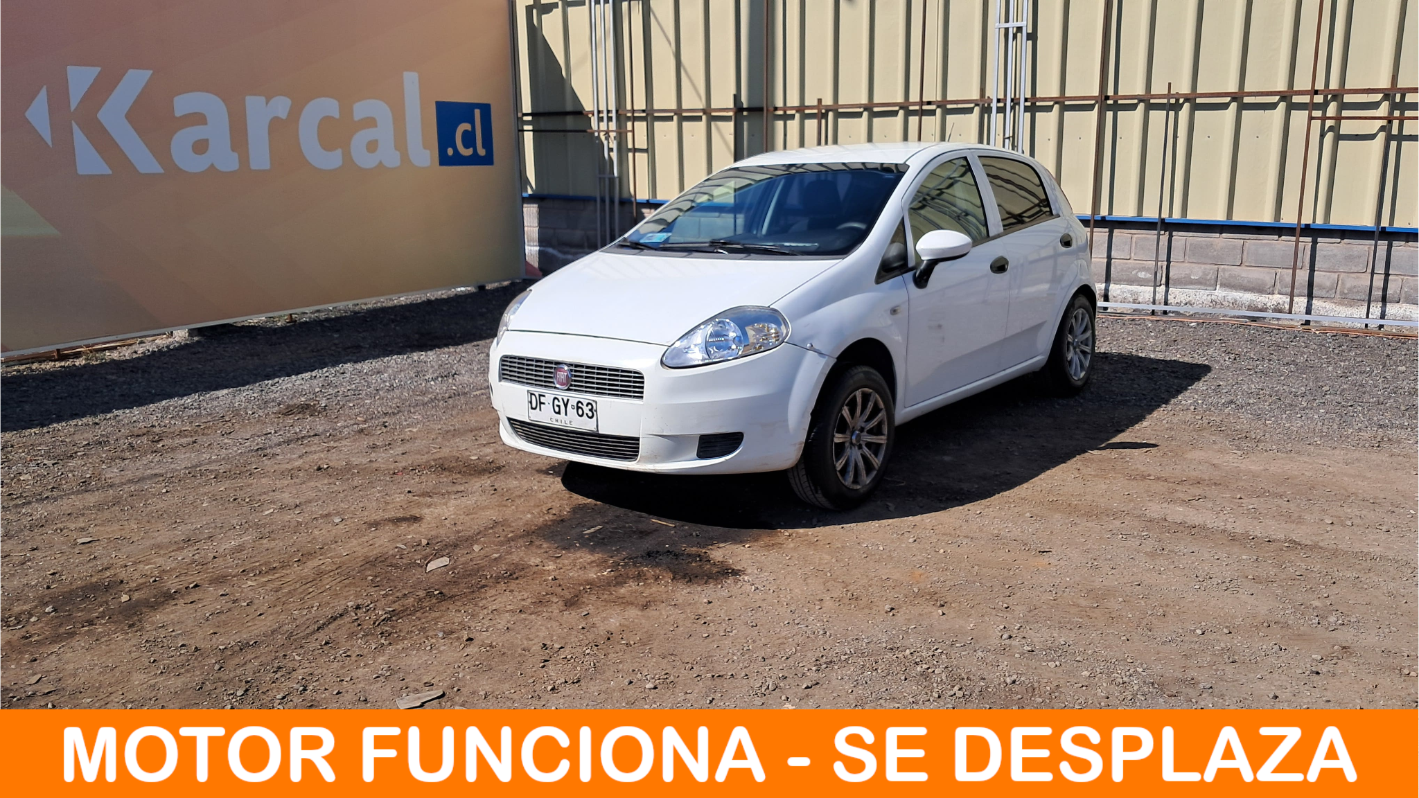 FIAT GRANDE PUNTO DYNAMIC 1.3 2011 DFGY63