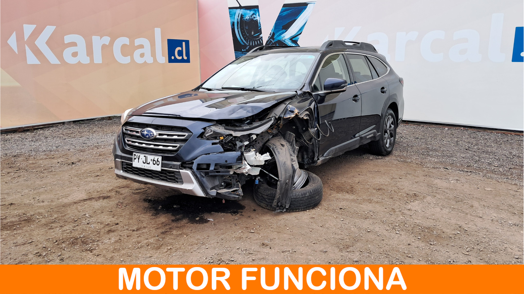 SUBARU OUTBACK 4X4 CVT 2.5 AT 2021 PYJL66