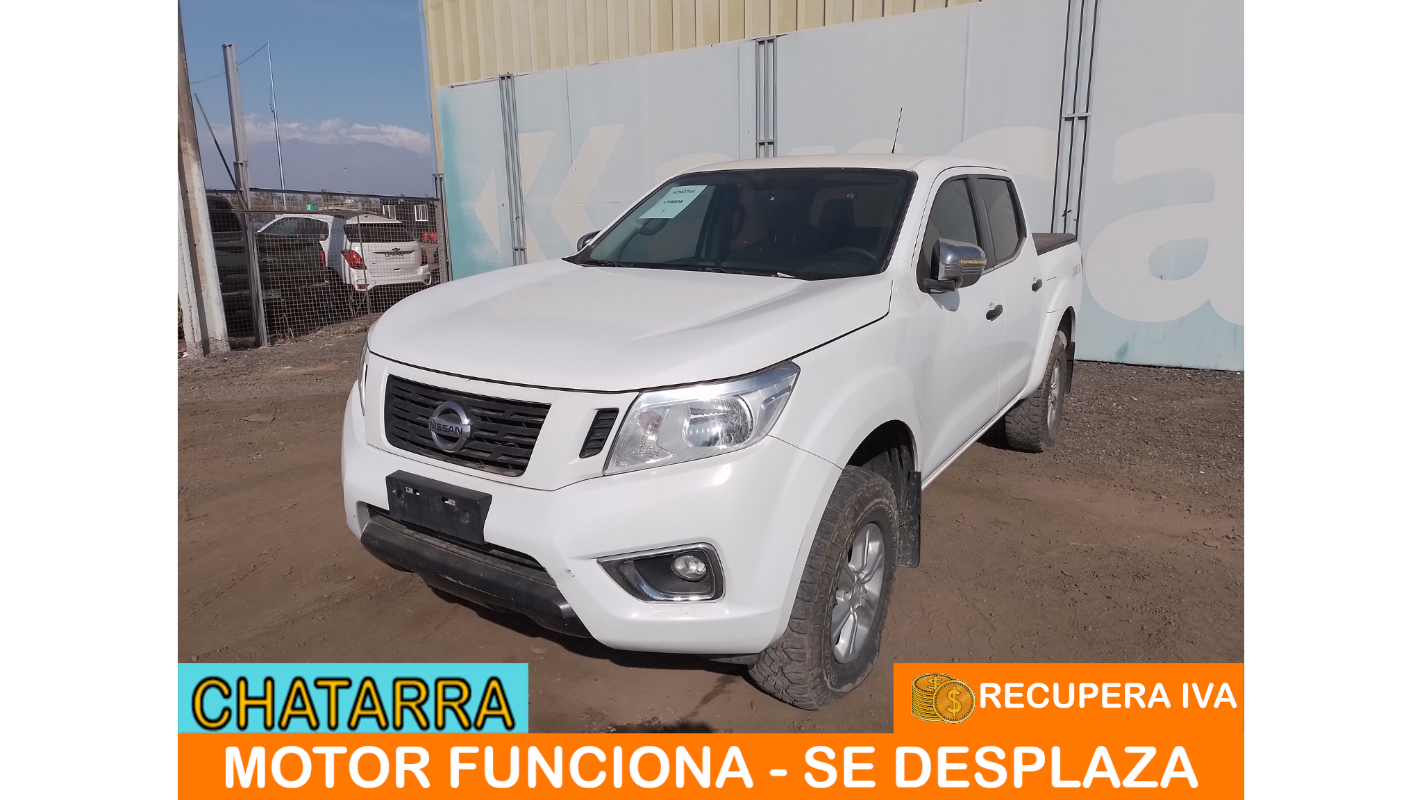 NISSAN NP300 DCAB 4X4 2.3 2019 LHSB98