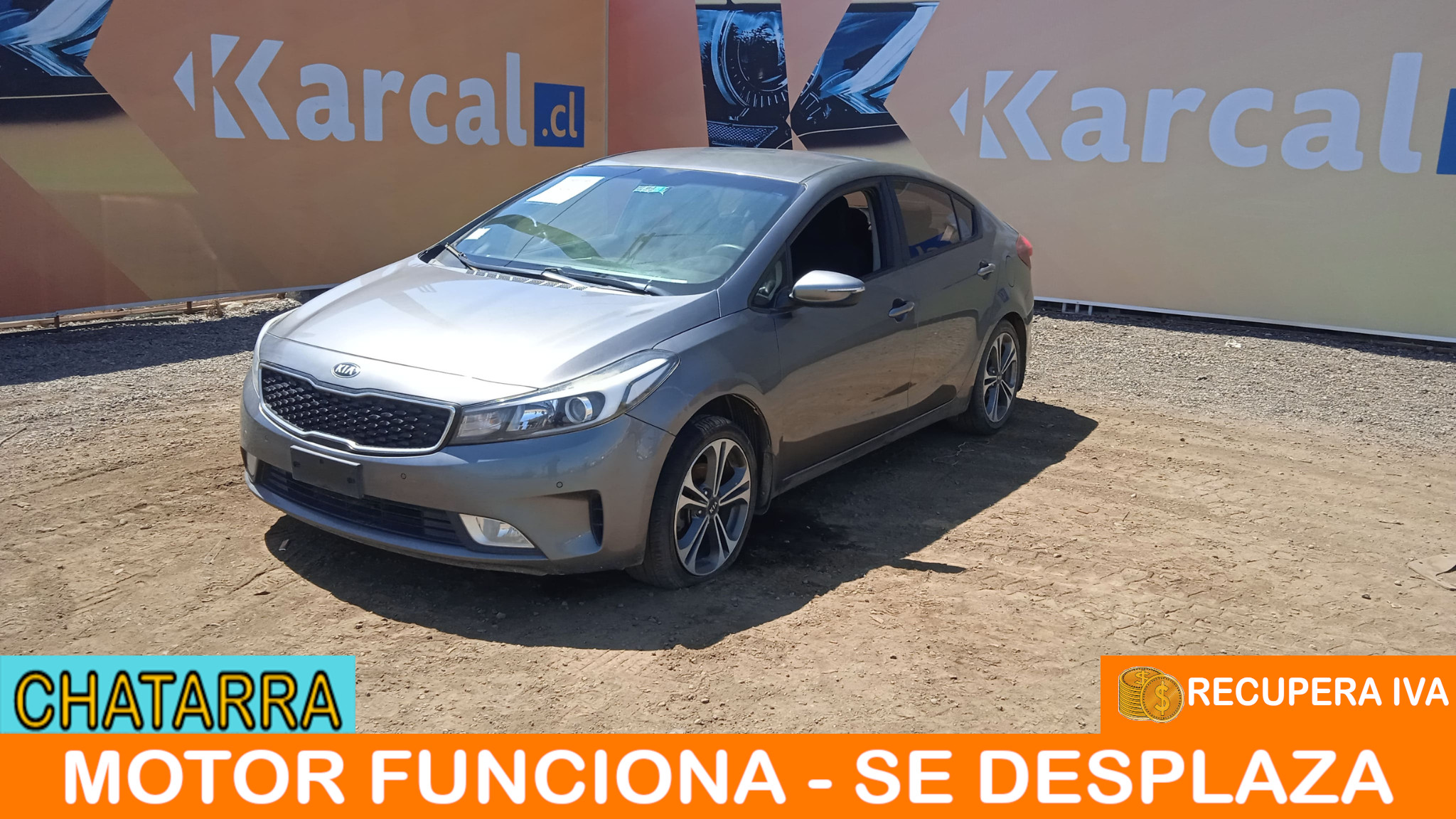 KIA MOTORS CERATO EX 1.6 2018 JXYJ61