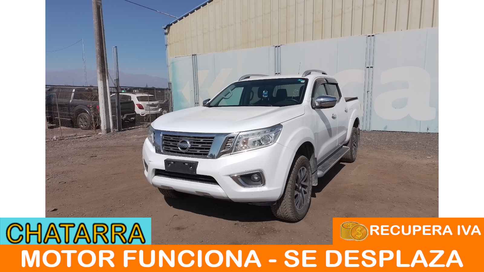 NISSAN NP300 DCAB LE 4X4 2.3 AUT 2016 HPDD13