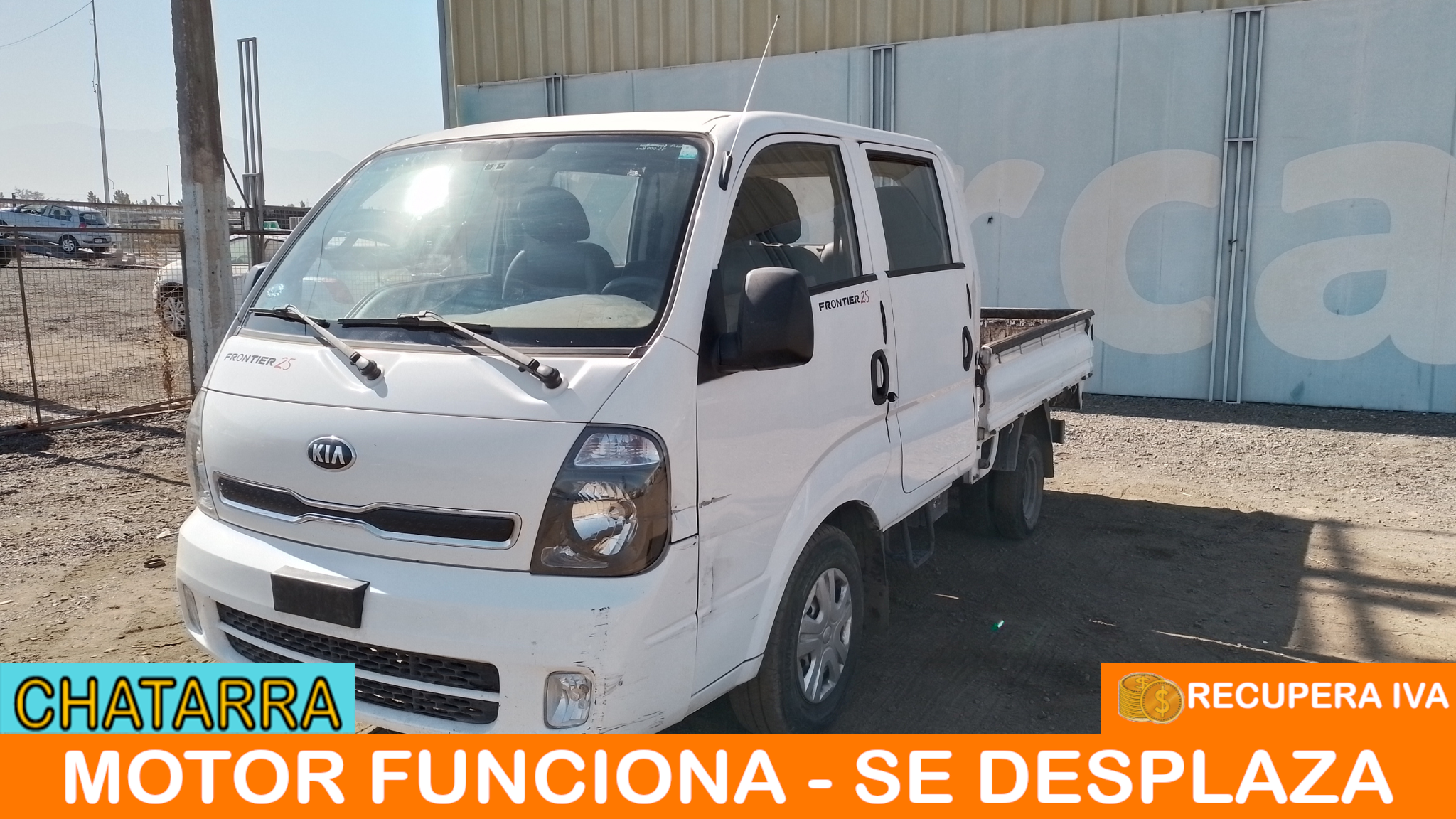 KIA MOTORS FRONTIER D CAB 2.5 2019 KZLW24