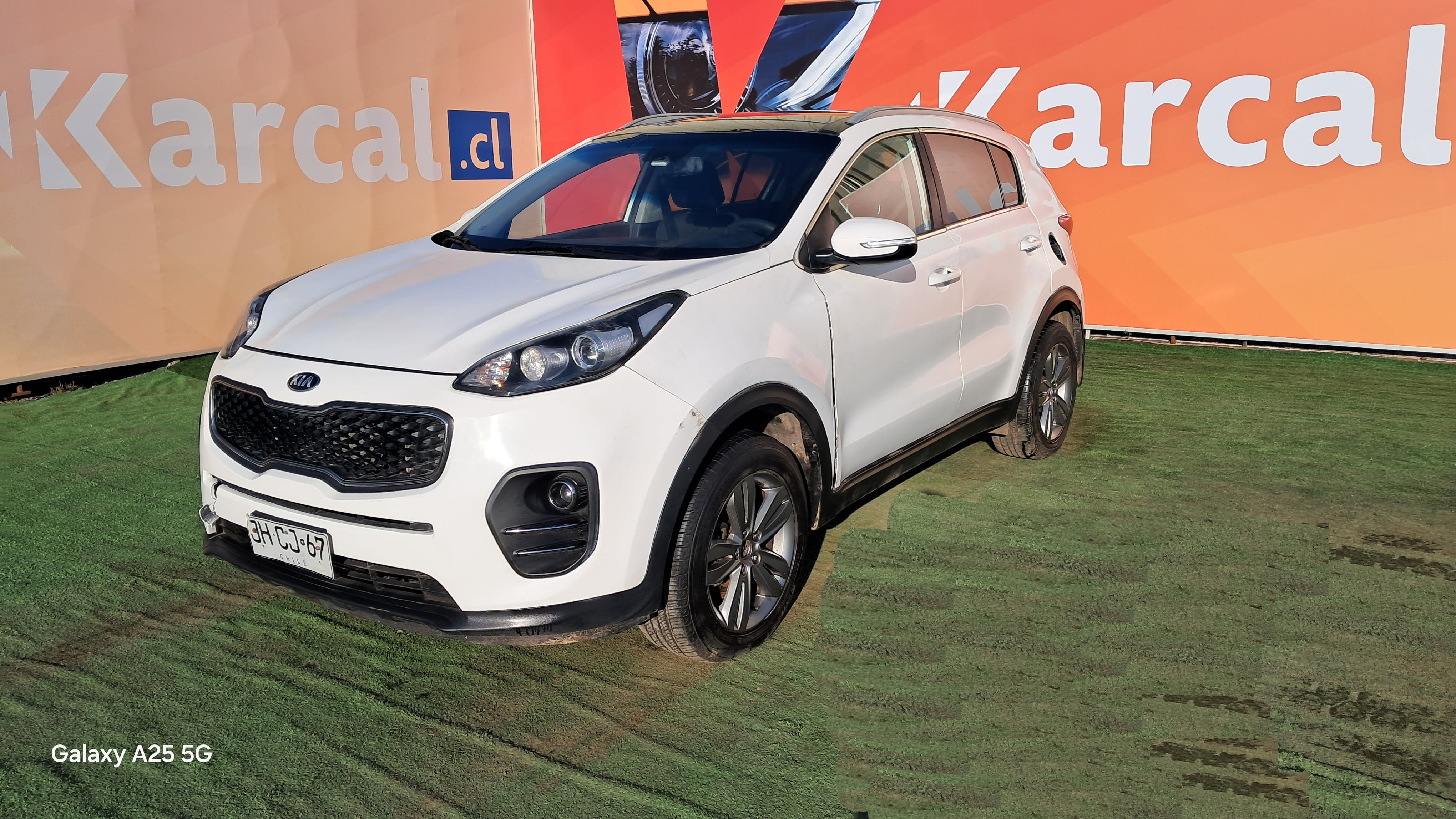 KIA SPORTAGE LX 2.0 AUT 2017 JHCJ67