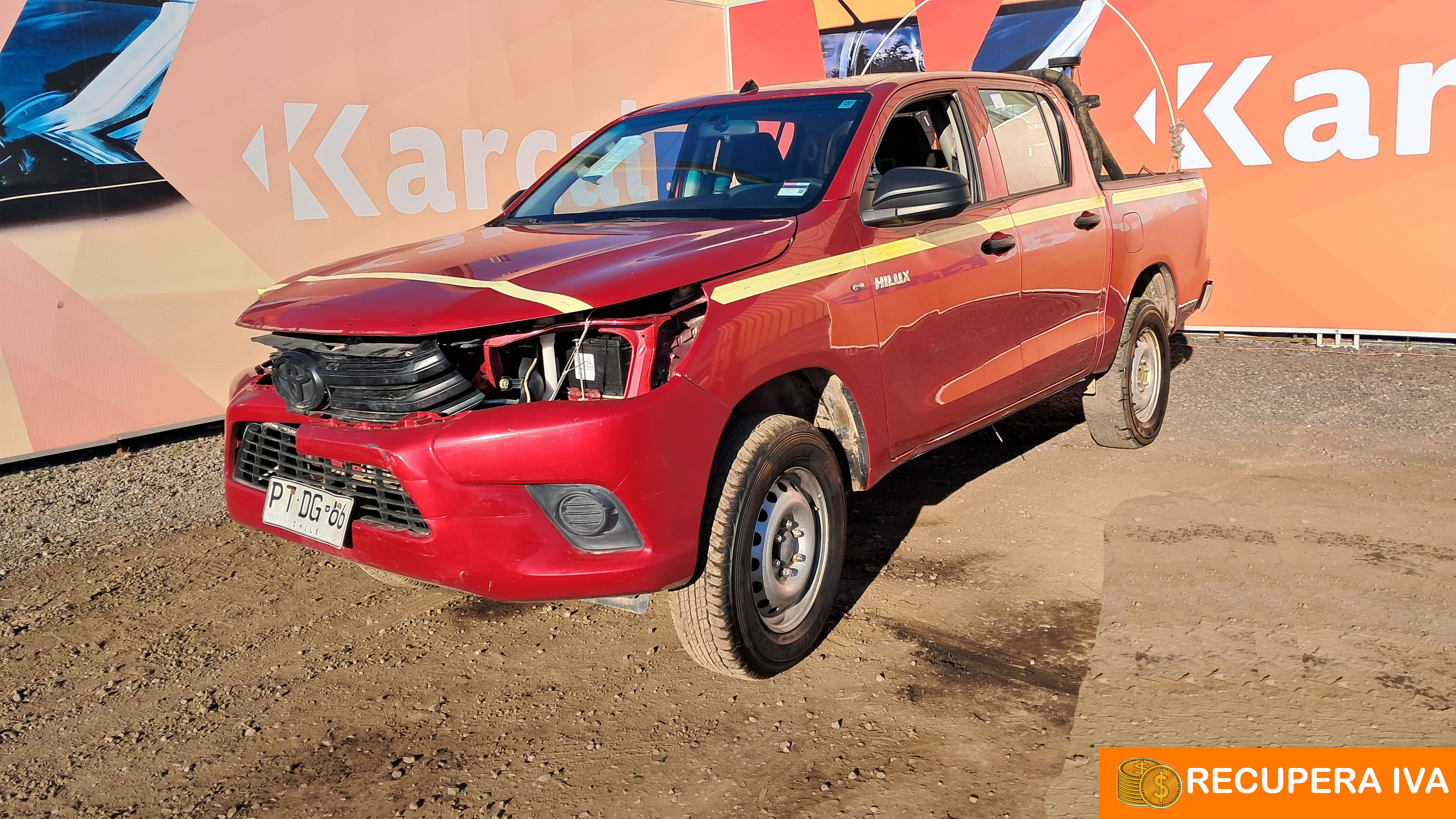 TOYOTA HILUX PICKUP 4P 4X4 2.4 2021 PTDG66