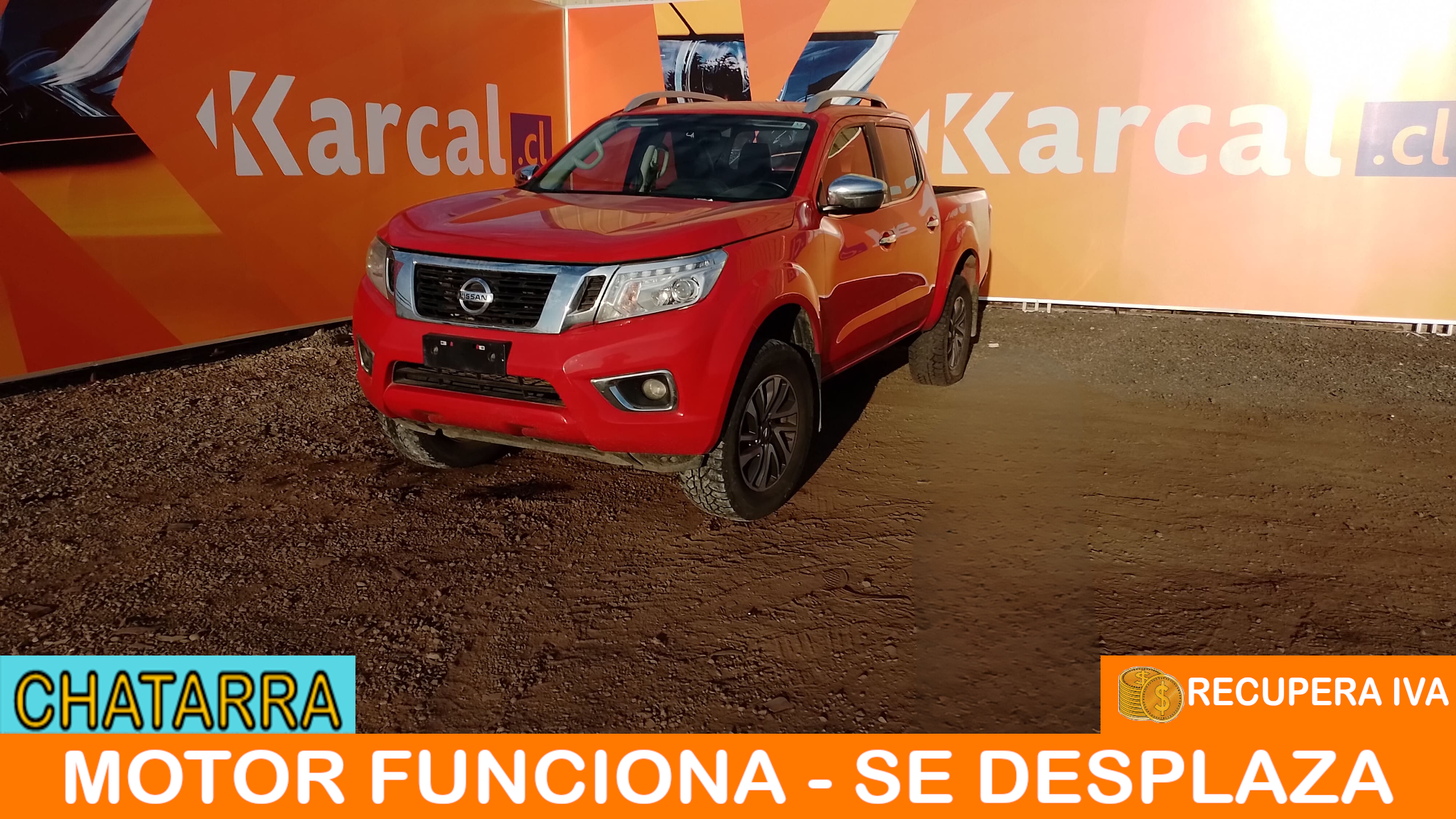 NISSAN NP300 DCAB LE 4WD 2.3 AUT 2018 KGCR80