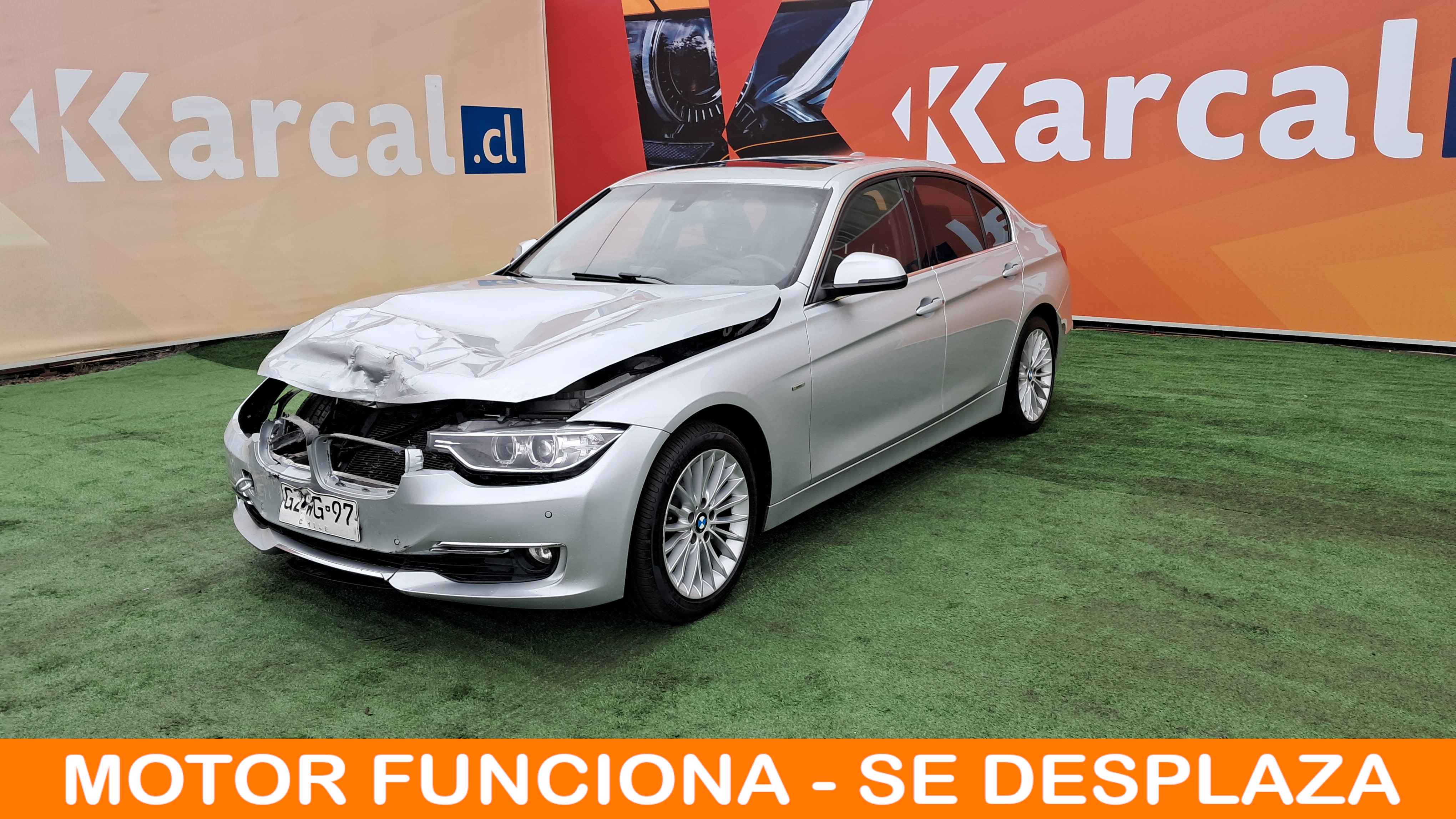 BMW 320 I 2.0 AUT 2015 GZWG97
