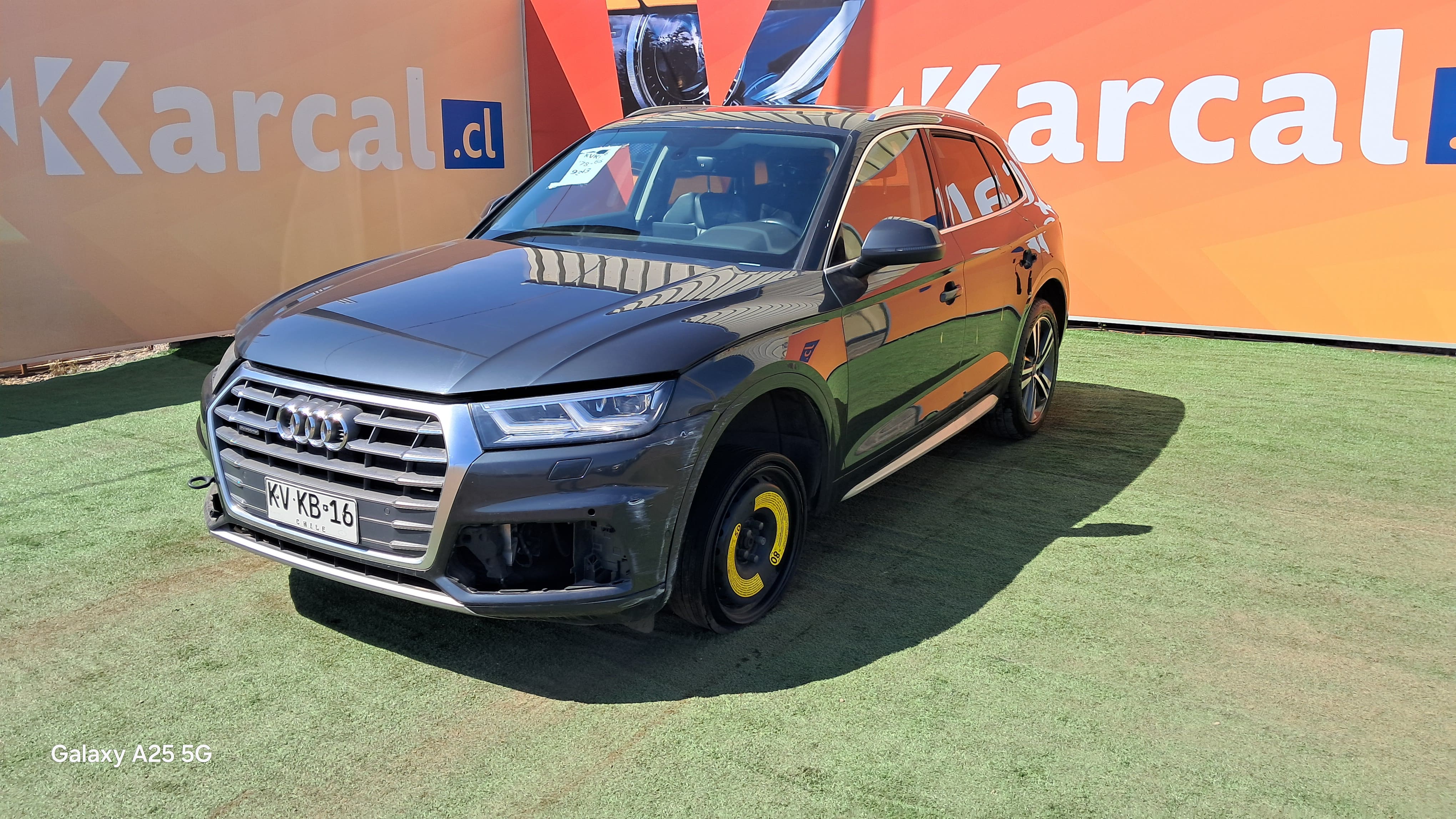 AUDI Q5 SPORT TFSI 2.0 AUT 2019 KVKB16