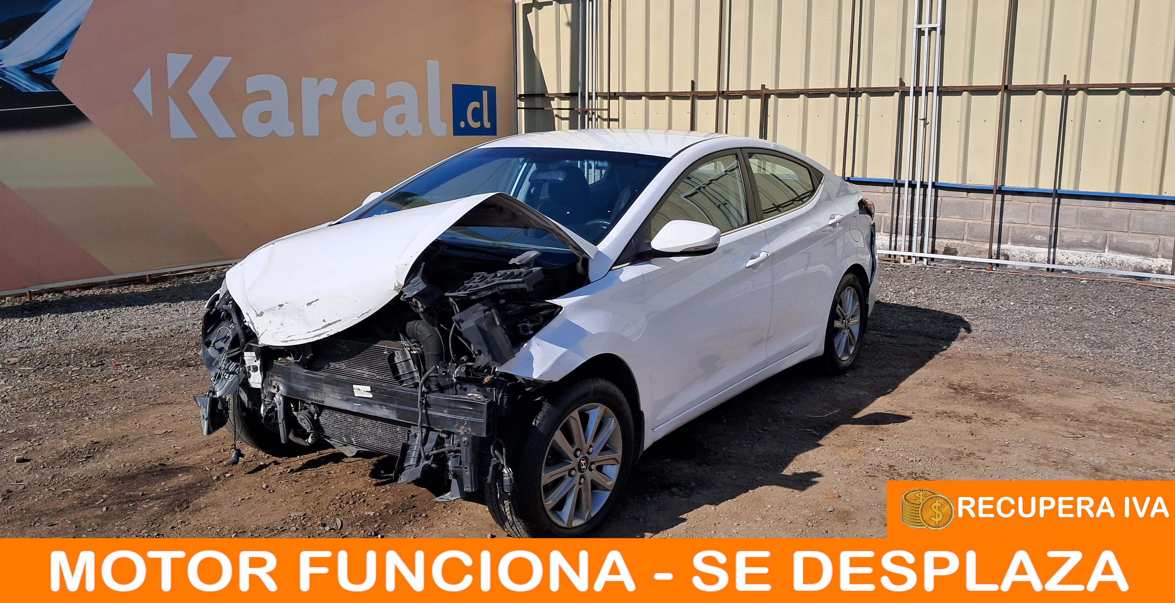 HYUNDAI ELANTRA MD GLS 1.6 2014 GPTC46