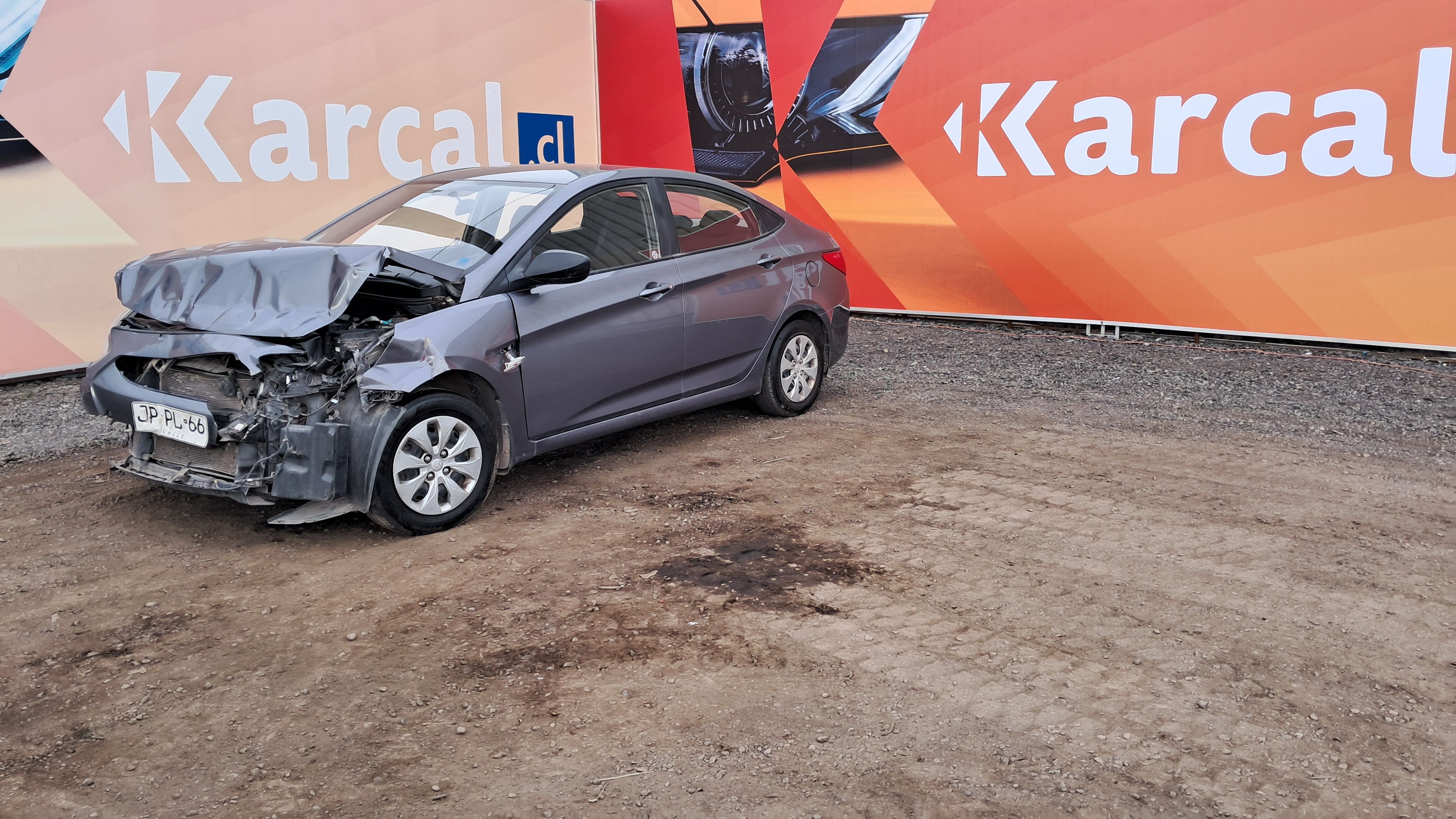 HYUNDAI ACCENT RB GL 1.4 2017 JPPL66