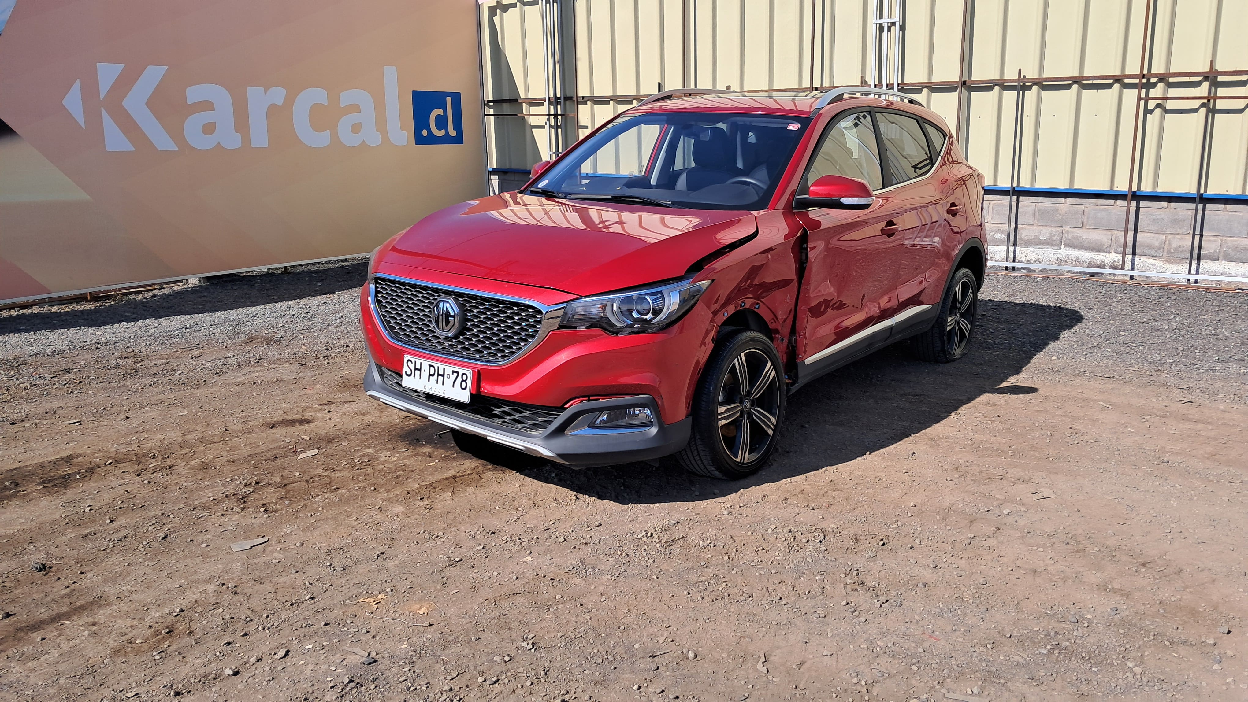 MG ZS 1.5 AT 2023 SHPH78