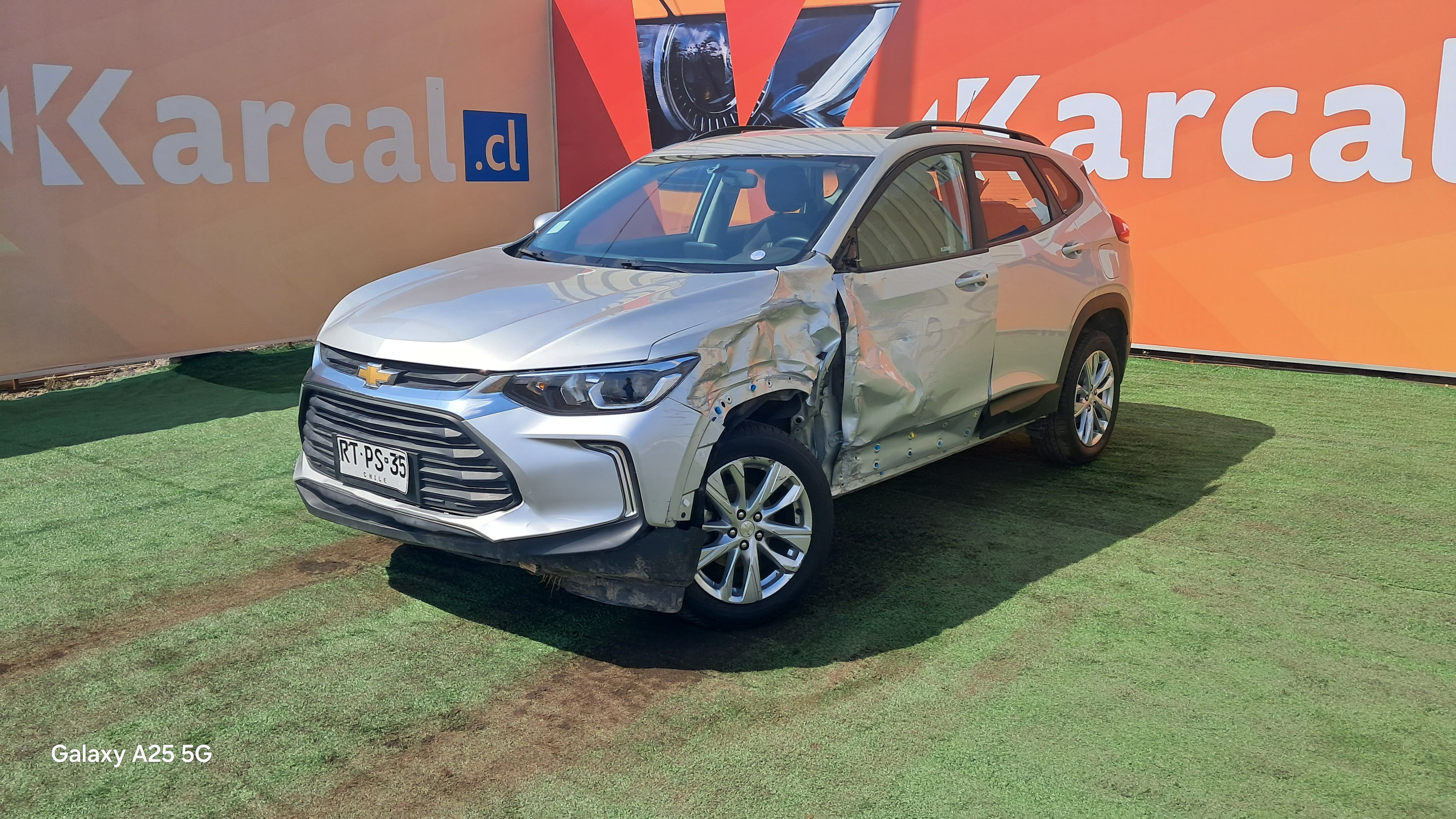 CHEVROLET TRACKER 1.2T AUT 2022 RTPS35