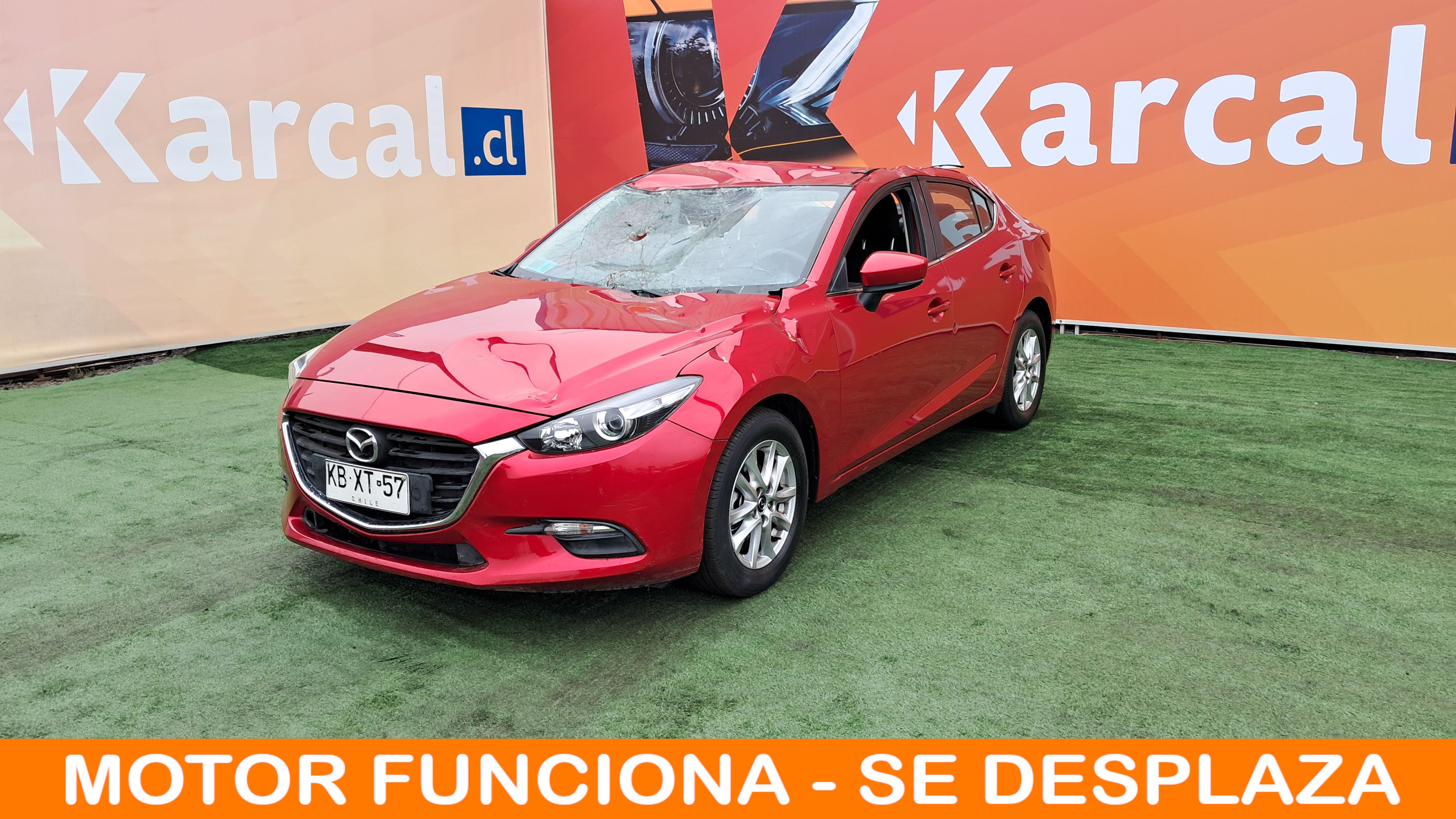 MAZDA NEW 3 1.6 2018 KBXT57
