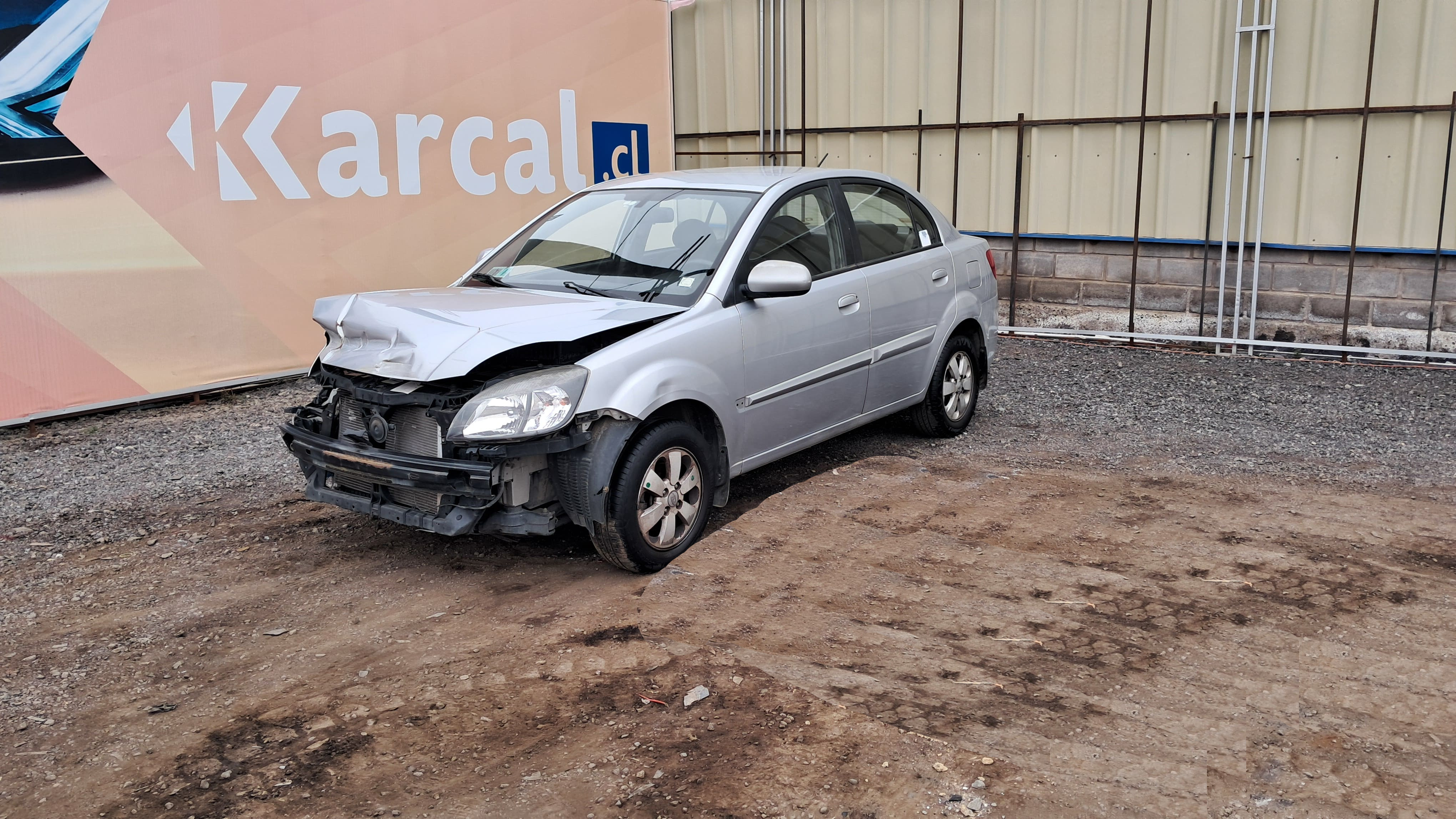 KIA MOTORS RIO JB EX 1.4 AUT 2011 CZPD56