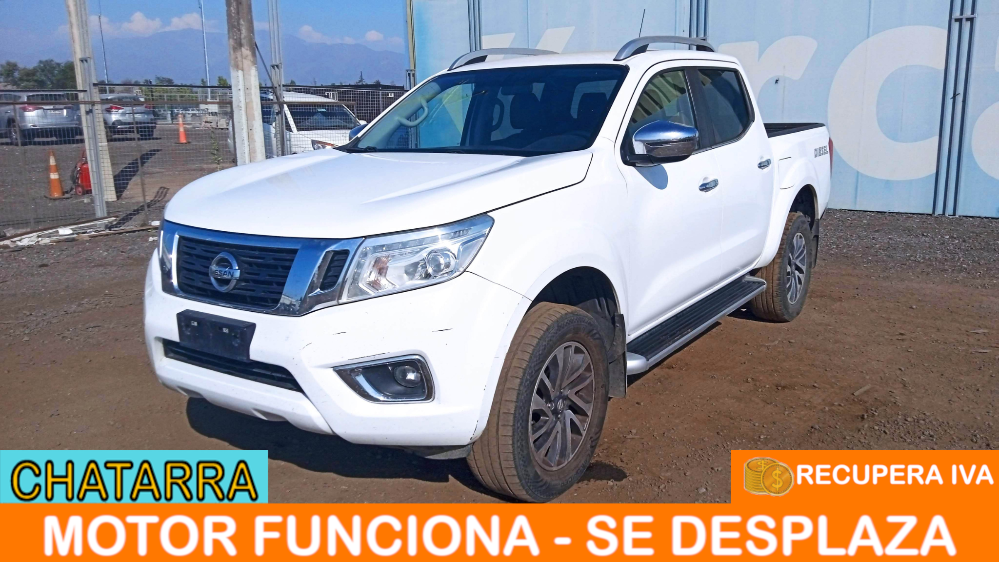 NISSAN NP300 DCAB 2.3 2017 JHBK49