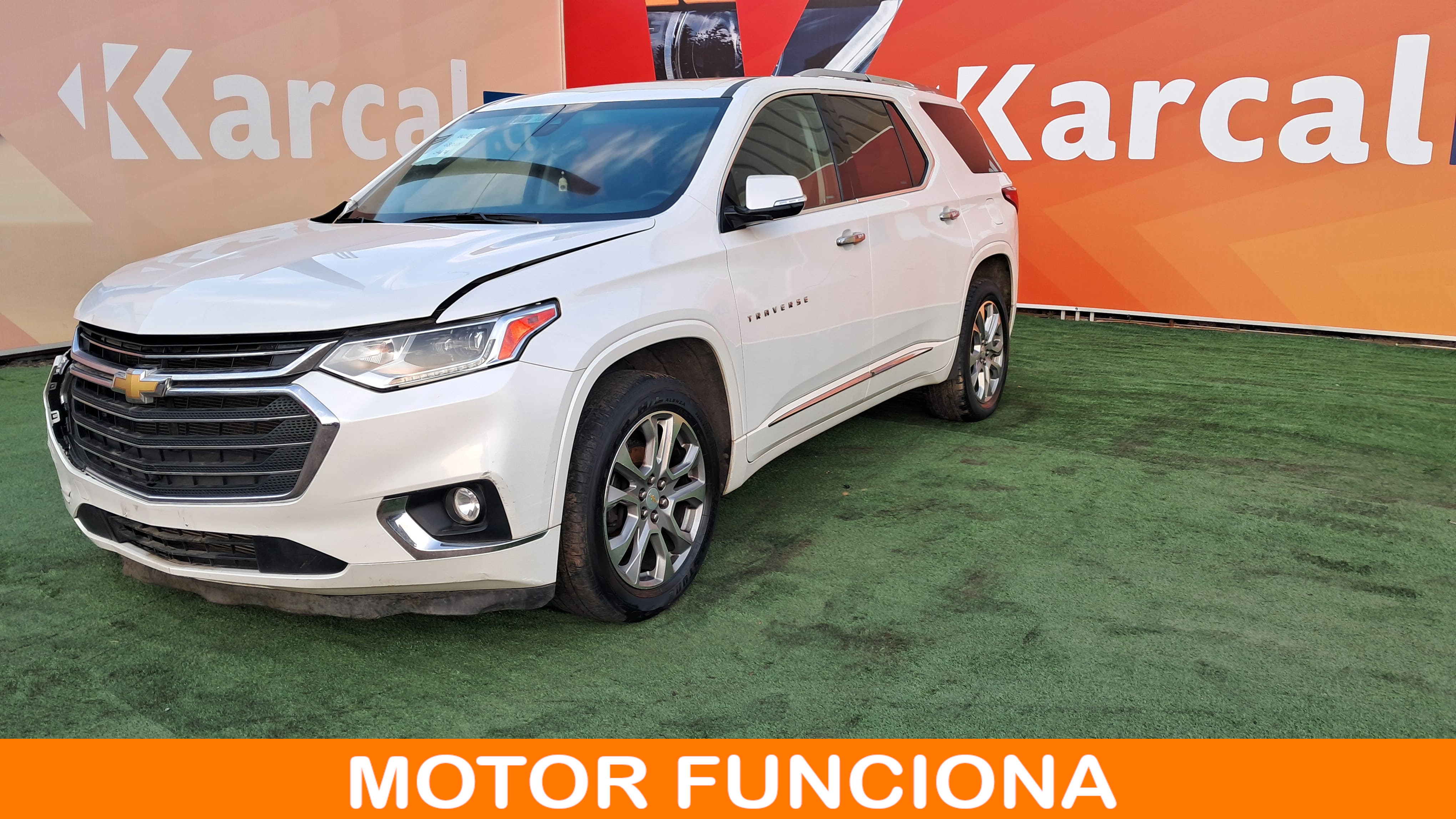 CHEVROLET TRAVERSE PREMIER AWD 3.6 2018 KJDK25
