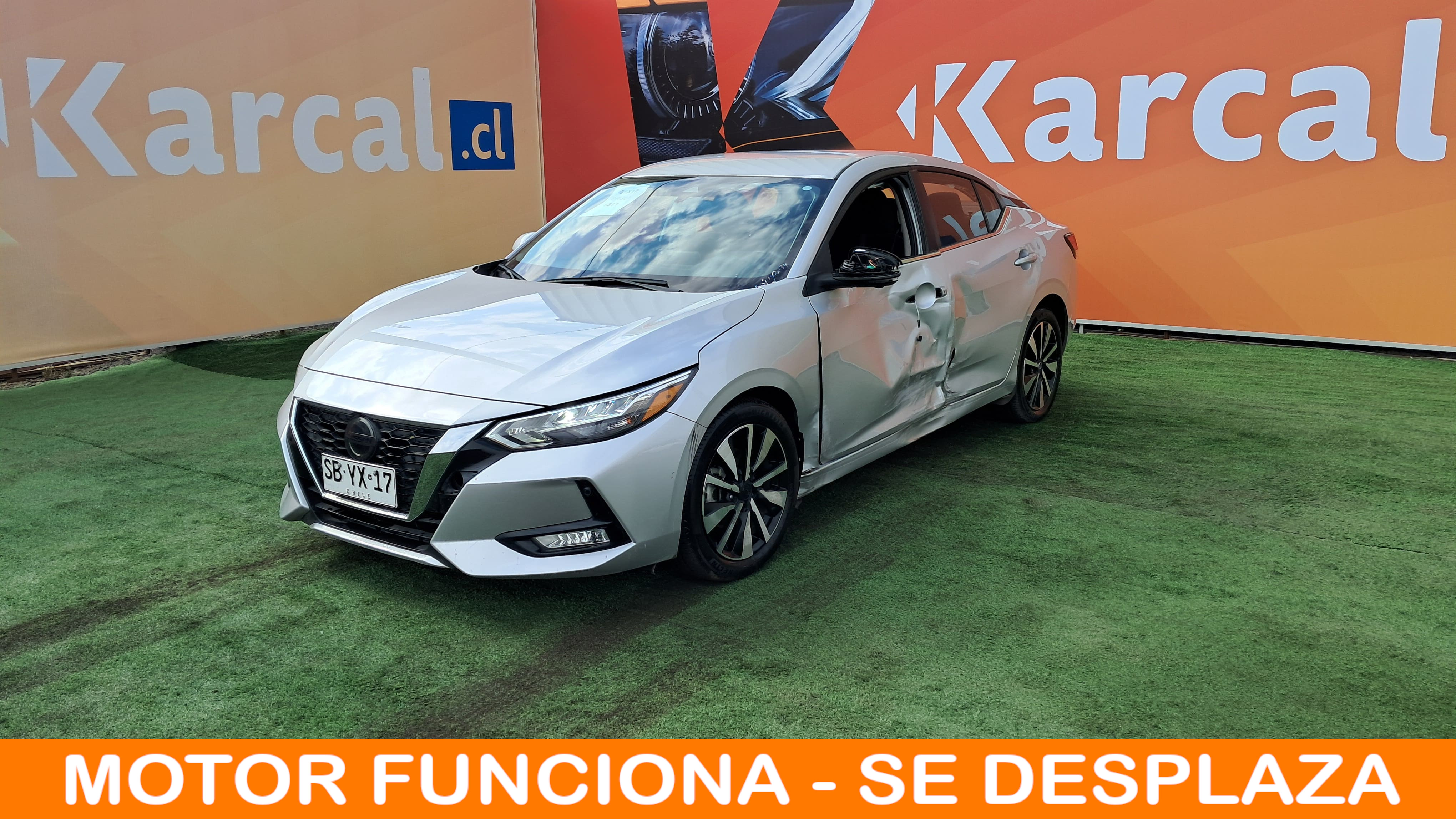 NISSAN SENTRA B18 CVT 2.0 AUT 2022 SBYX17