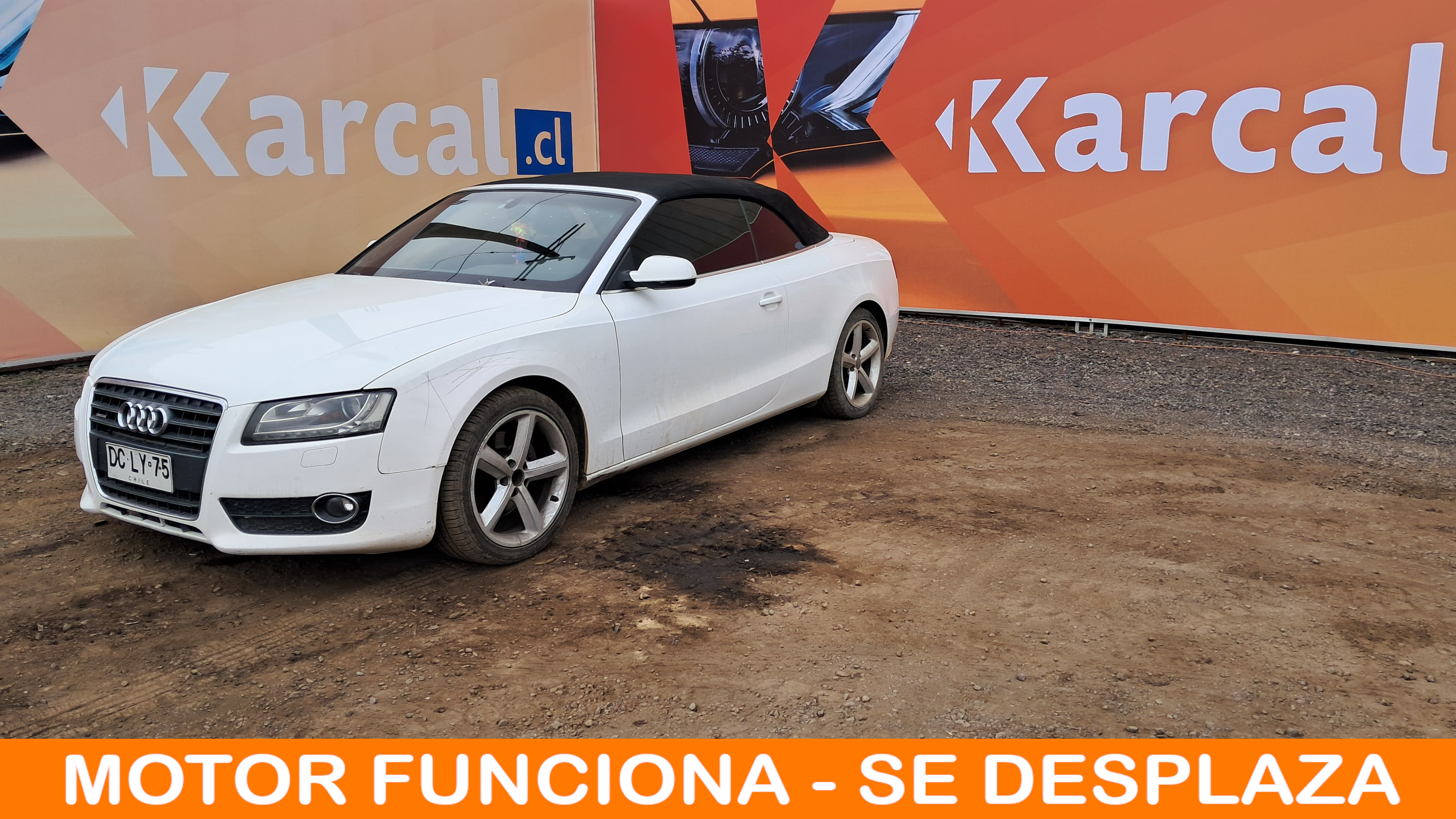 AUDI A5 CABRIO Q 2.0 AUT 2011 DCLY75