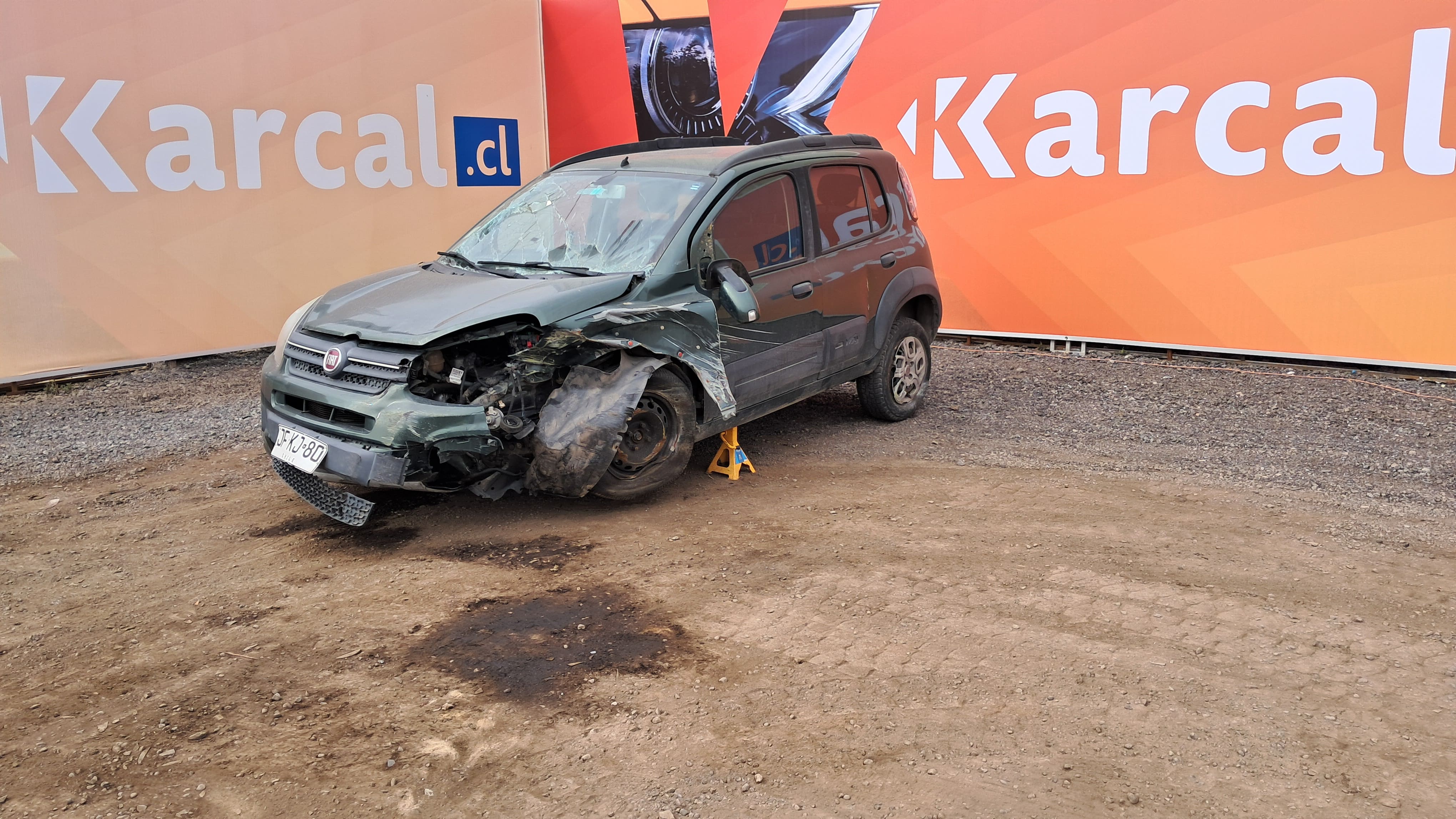 FIAT UNO WAY HB 1.4 2017 JFKJ80