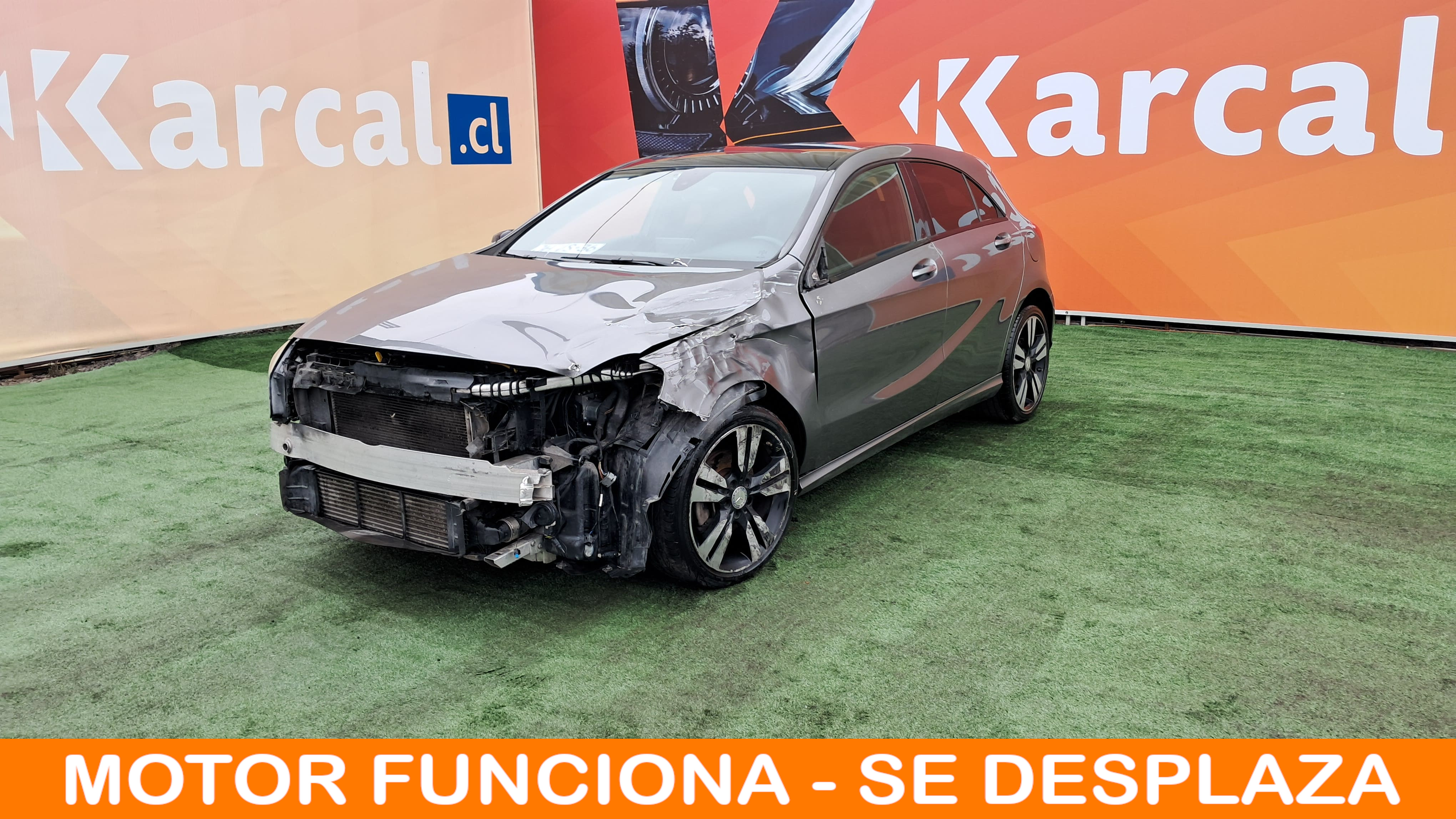 MERCEDES BENZ A200 D 2017 JHVS36