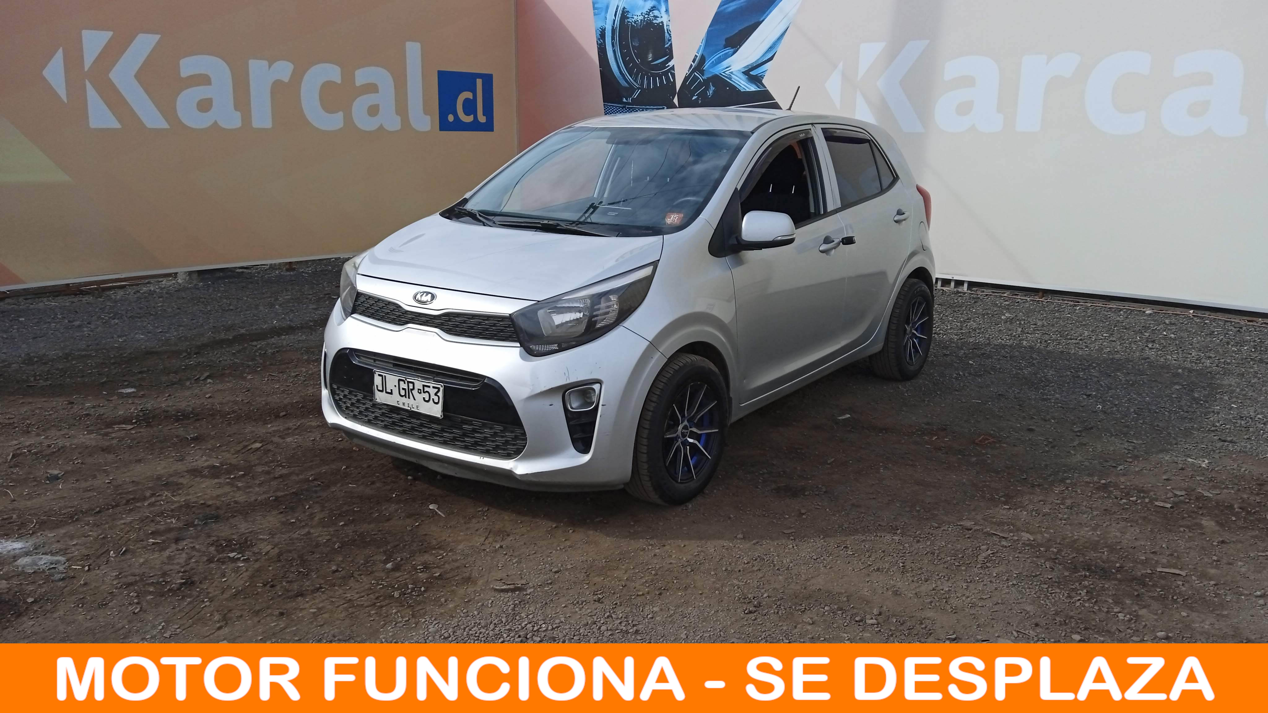 KIA MOTORS MORNING EX 1.2 2018 KRWP68