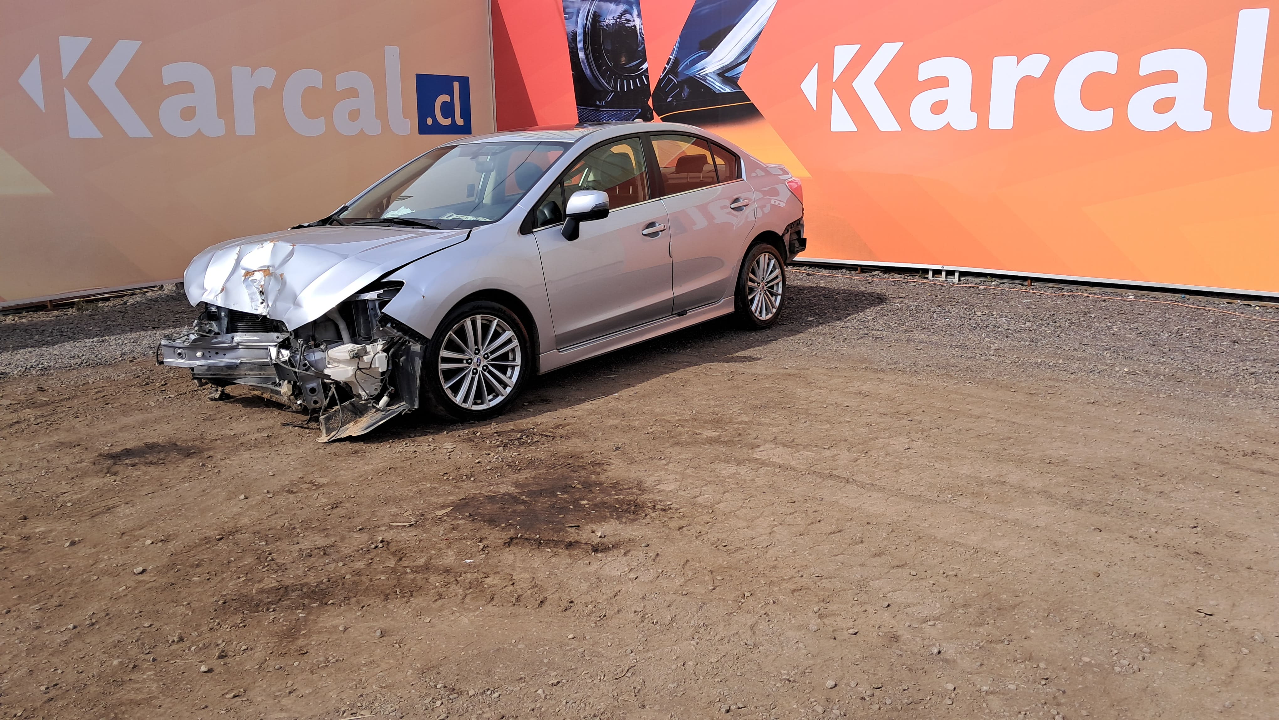 SUBARU IMPREZA LTD AWD CVT 2.0I 2016 HZGC48