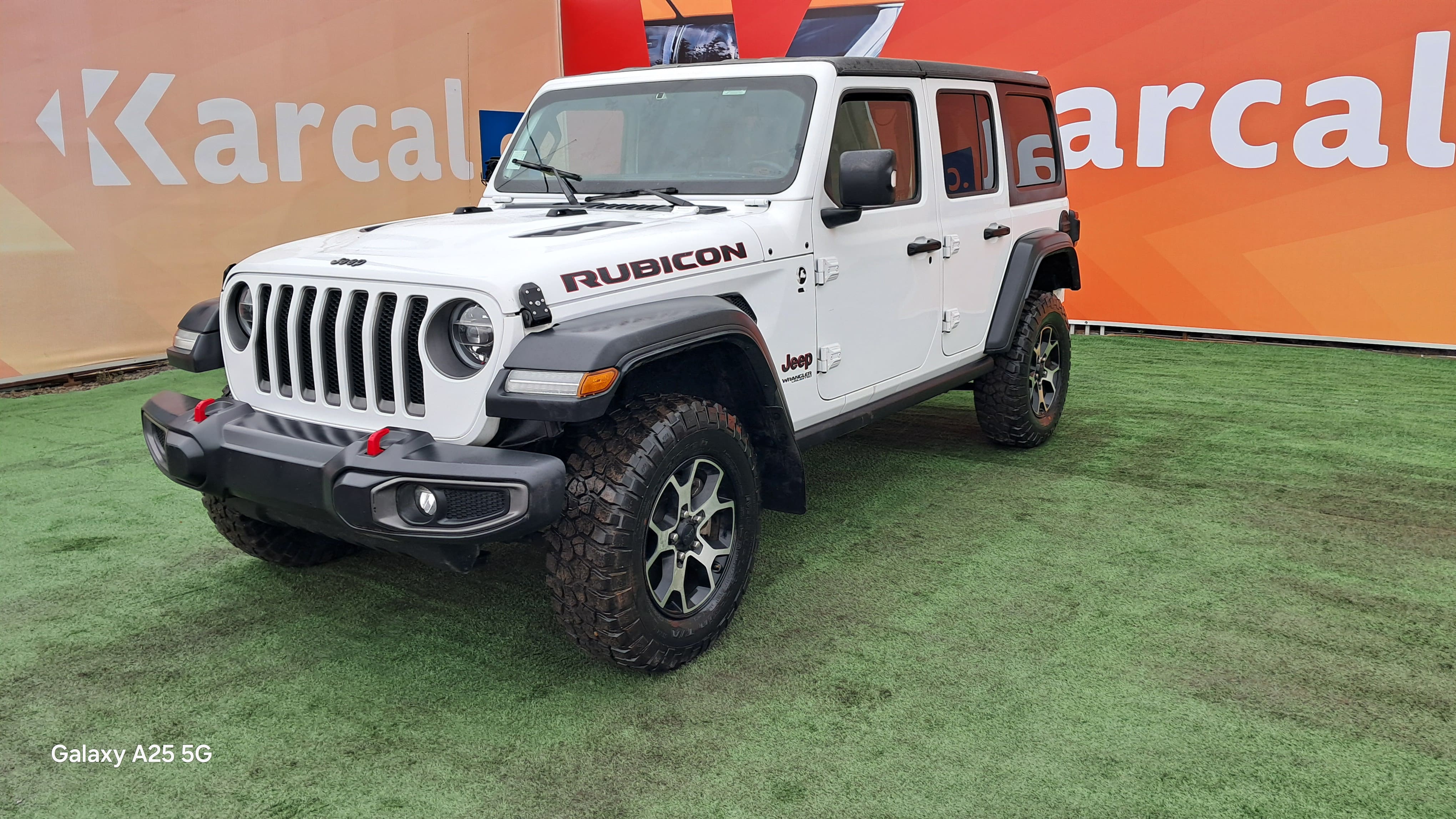 JEEP WRANGLER RUBICON UNLTD 4X4 3.6 AUT 2021 PLDC28